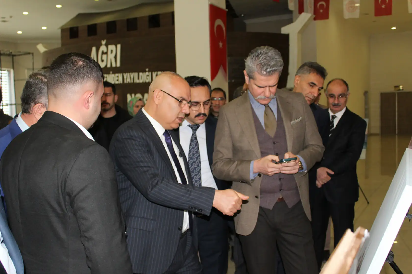 Ağrı'da 49. Turizm Haftası etkinlikleri fotoğraf sergisiyle renklendi