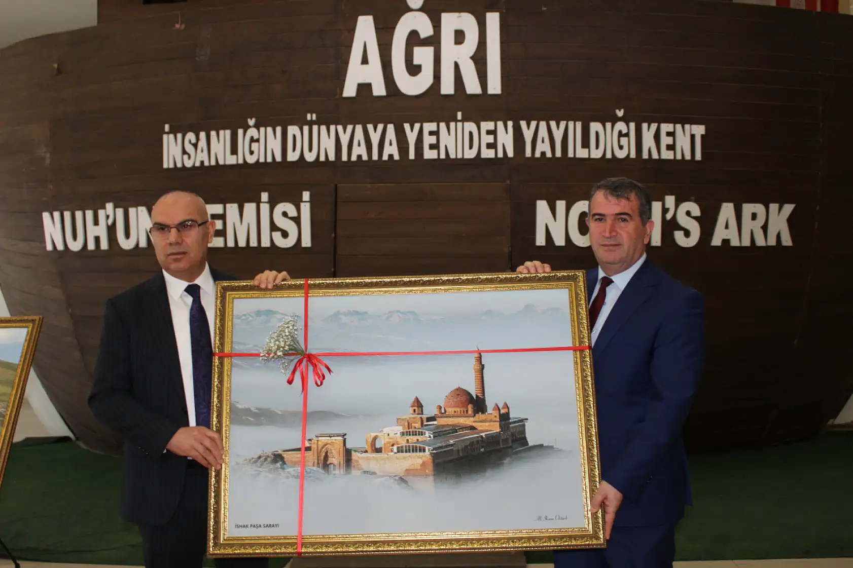 Ağrı'da 49. Turizm Haftası etkinlikleri fotoğraf sergisiyle renklendi
