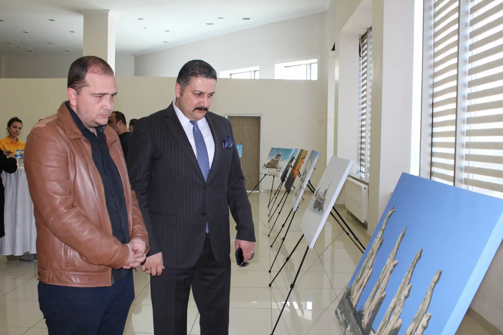 Ağrı'da 49. Turizm Haftası etkinlikleri fotoğraf sergisiyle renklendi