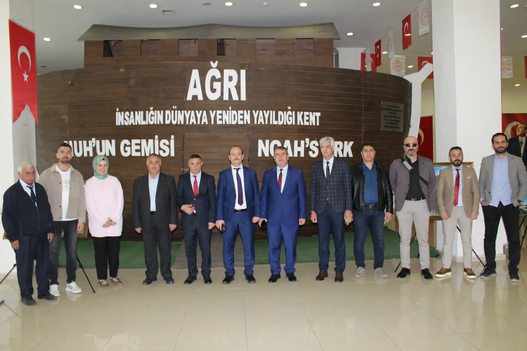 Ağrı'da 49. Turizm Haftası etkinlikleri fotoğraf sergisiyle renklendi