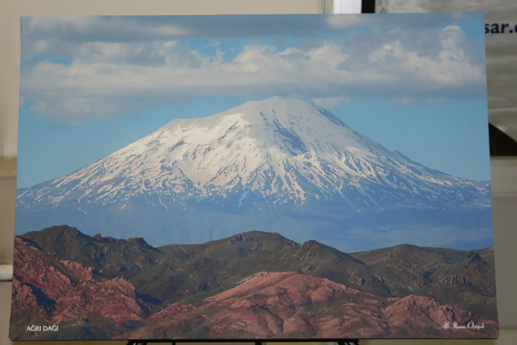 Ağrı'da 49. Turizm Haftası etkinlikleri fotoğraf sergisiyle renklendi