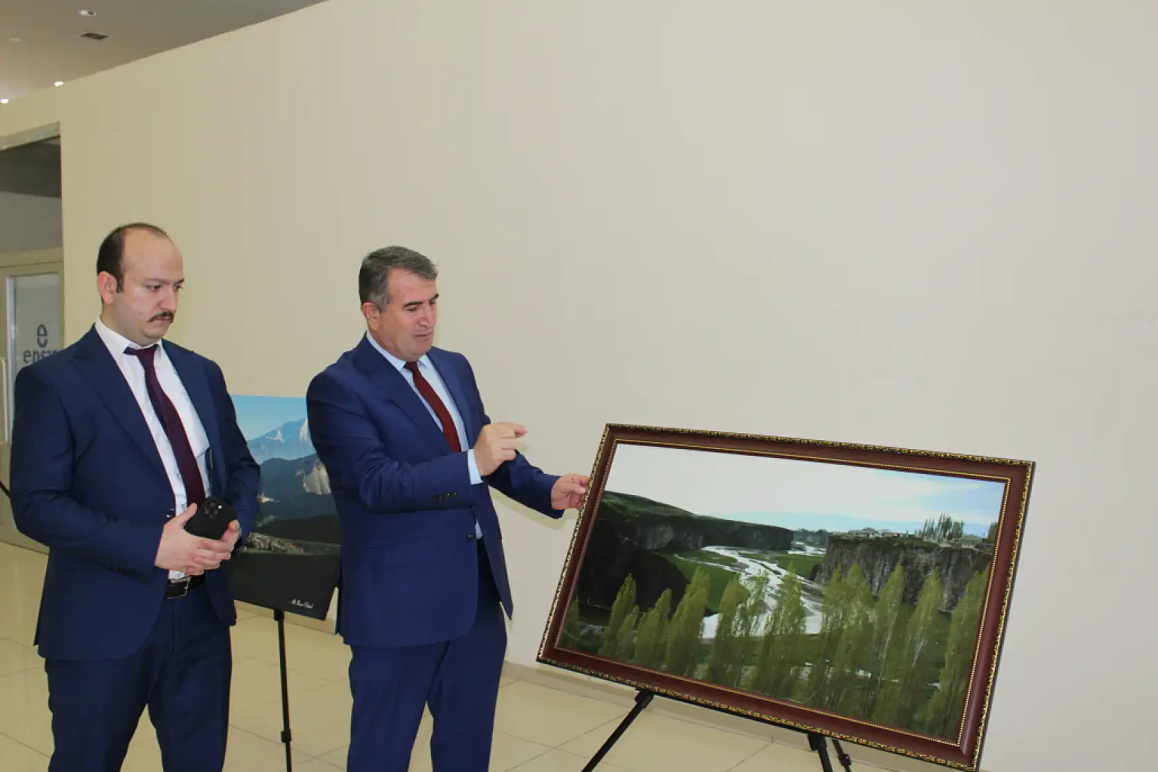 Ağrı'da 49. Turizm Haftası etkinlikleri fotoğraf sergisiyle renklendi