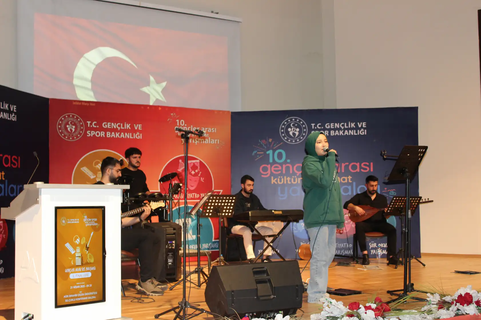 Ağrı gençliği için 2025'te dev yatırımlar ve projeler gerçekleşti