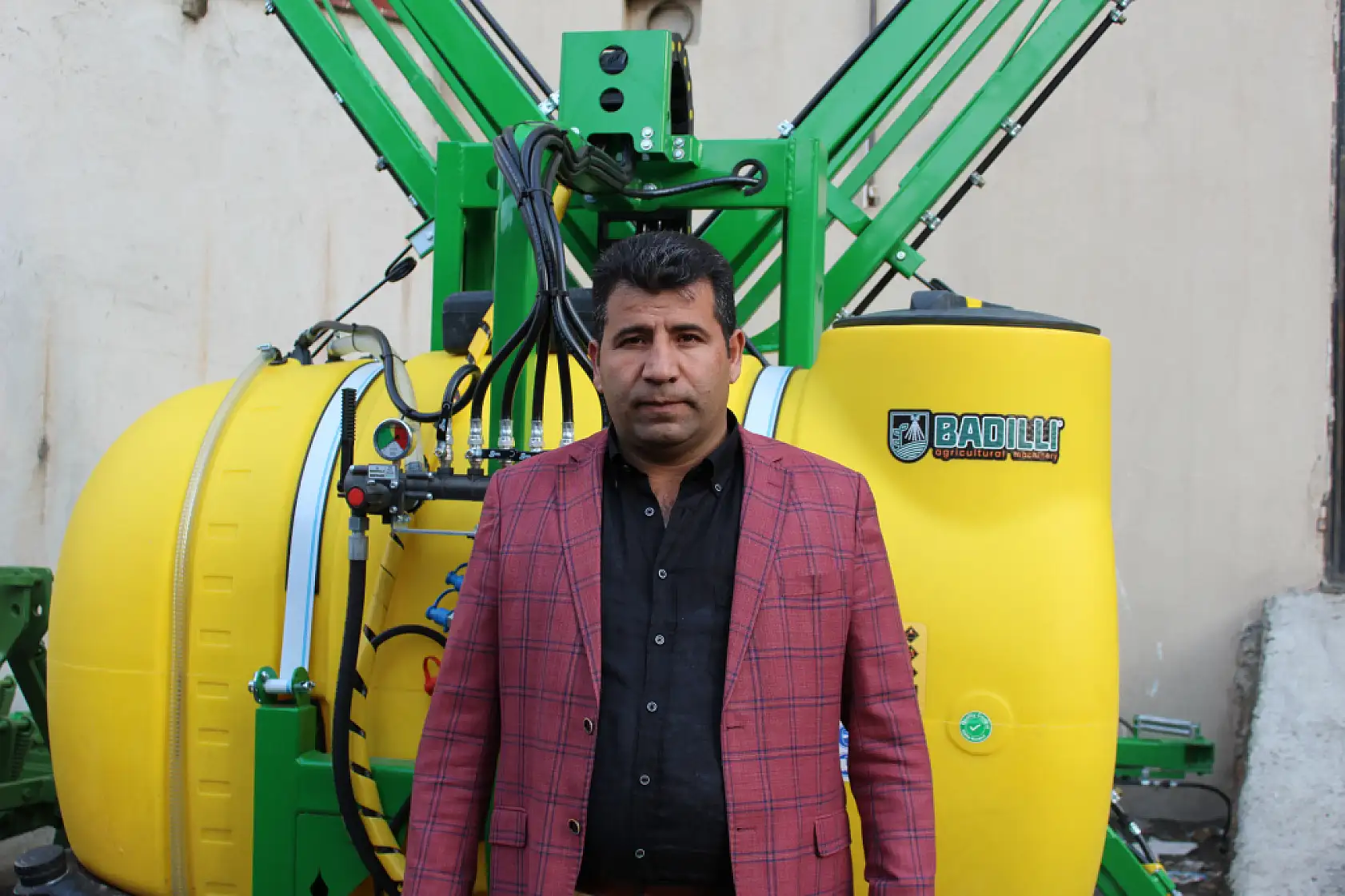 Ağrı'da tarım sezonu başladı, zirai aletlere olan ilgi arttı