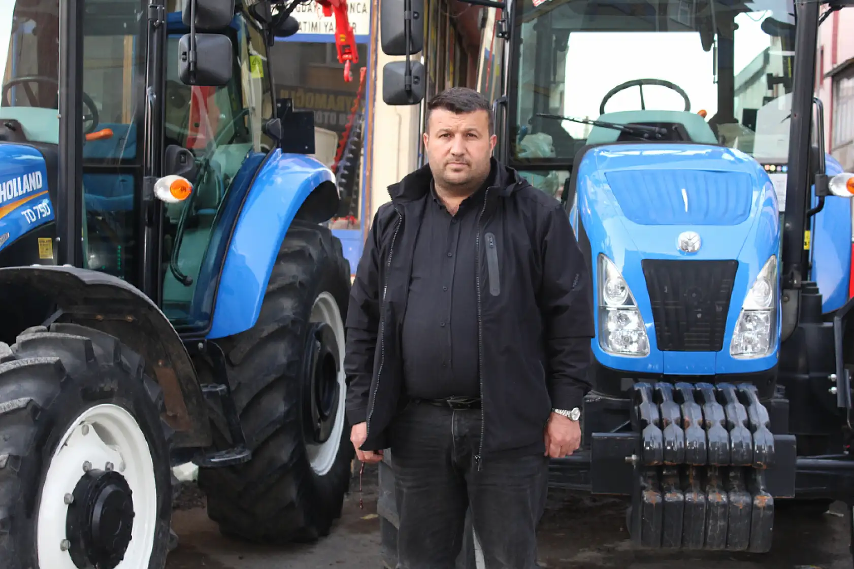 Ağrı'da tarım sezonu başladı, zirai aletlere olan ilgi arttı