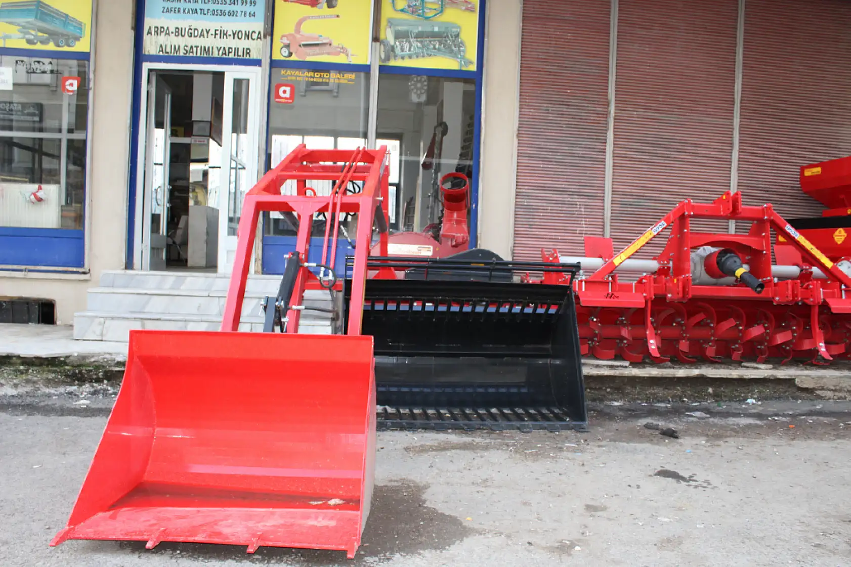 Ağrı'da tarım sezonu başladı, zirai aletlere olan ilgi arttı