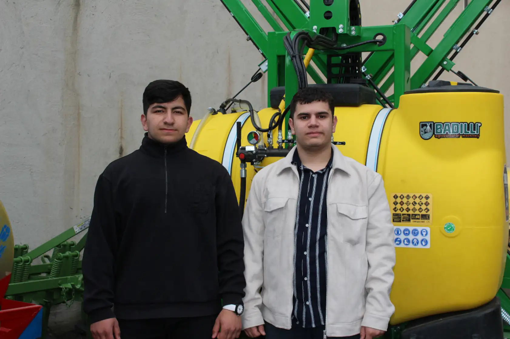 Ağrı'da tarım sezonu başladı, zirai aletlere olan ilgi arttı