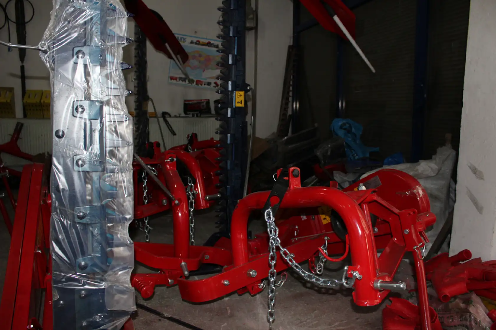 Ağrı'da tarım sezonu başladı, zirai aletlere olan ilgi arttı