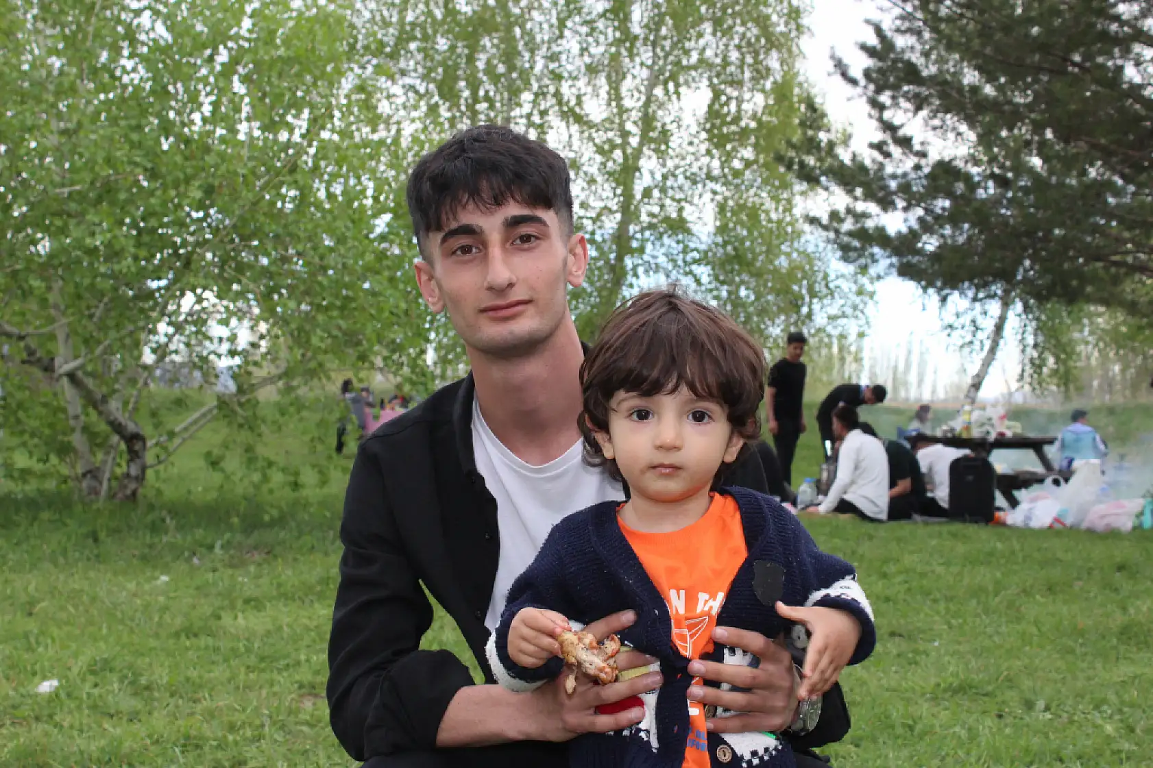 Ağrılılar baharın gelişiyle piknik alanlarına yöneldi