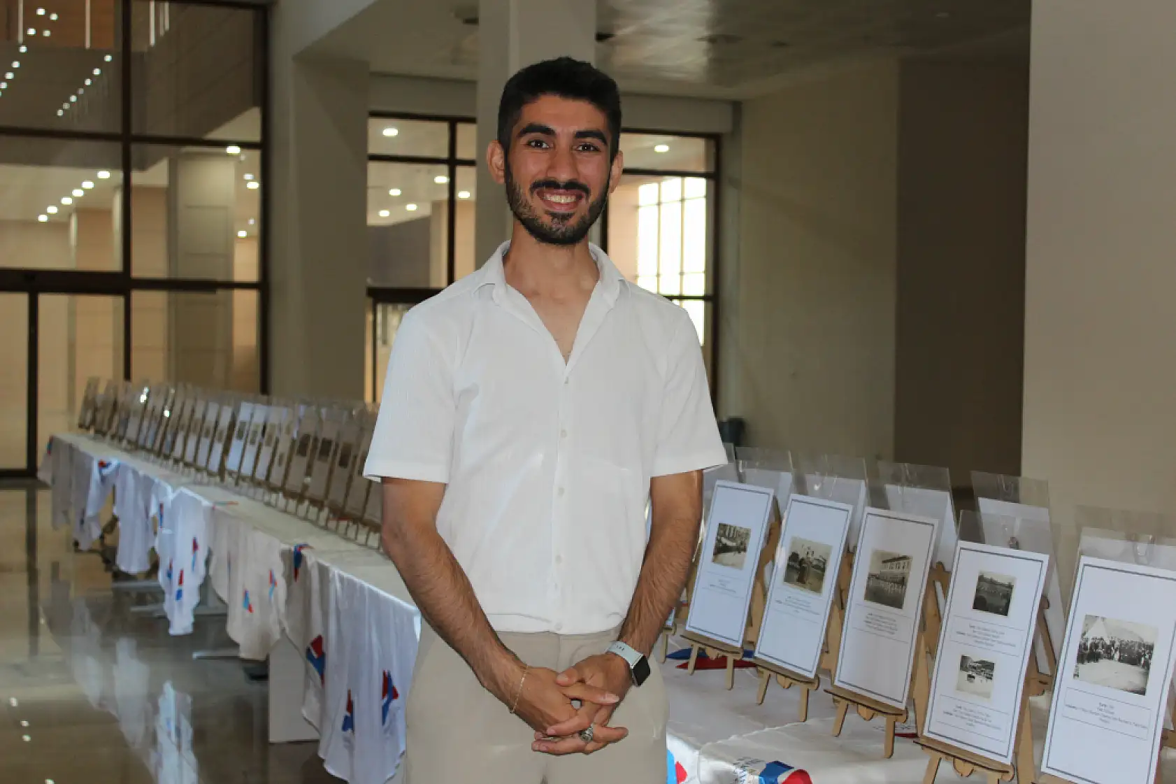 Bir arşivin kalbinden sergiye: Sporun 100 yıllık hikâyesi Ağrı'da canlandı