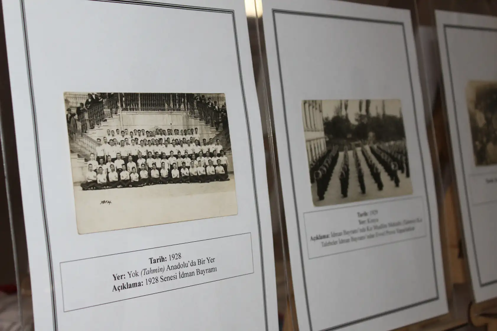 Bir arşivin kalbinden sergiye: Sporun 100 yıllık hikâyesi Ağrı'da canlandı