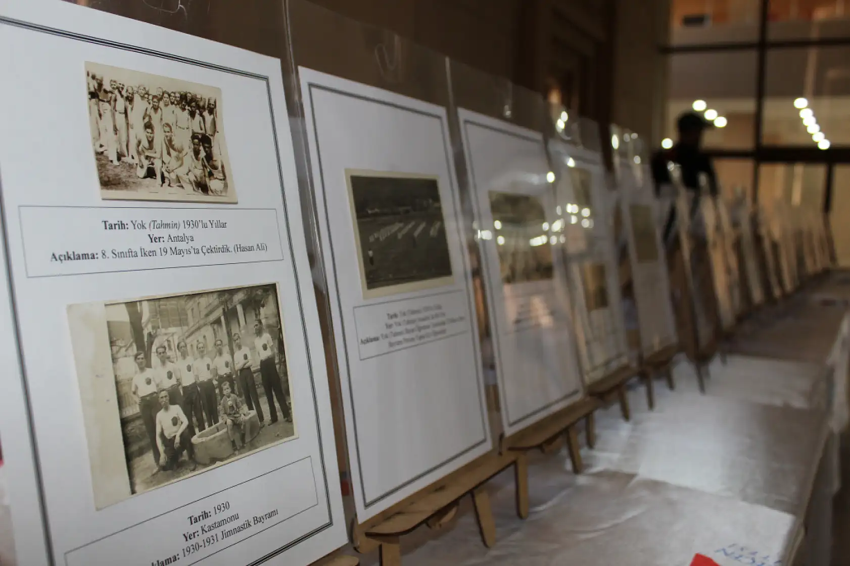 Bir arşivin kalbinden sergiye: Sporun 100 yıllık hikâyesi Ağrı'da canlandı