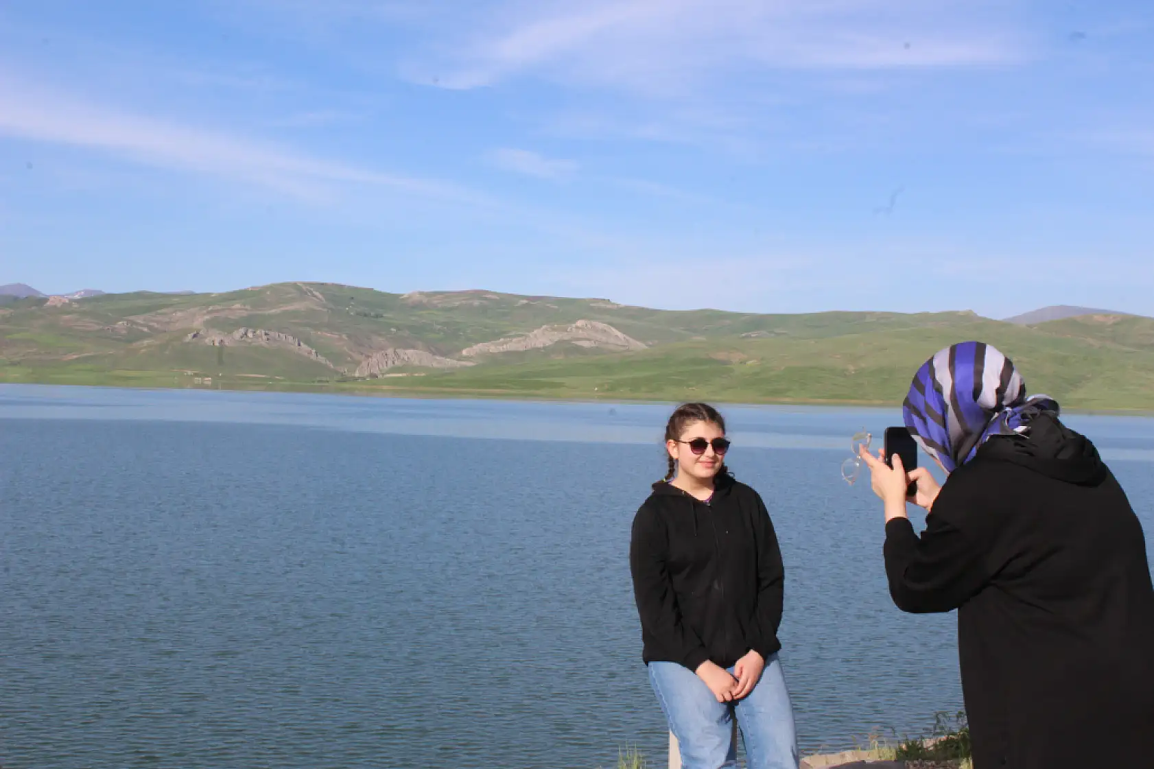 Yazıcı Barajı baharla birlikte ziyaretçi ağırlamaya başladı