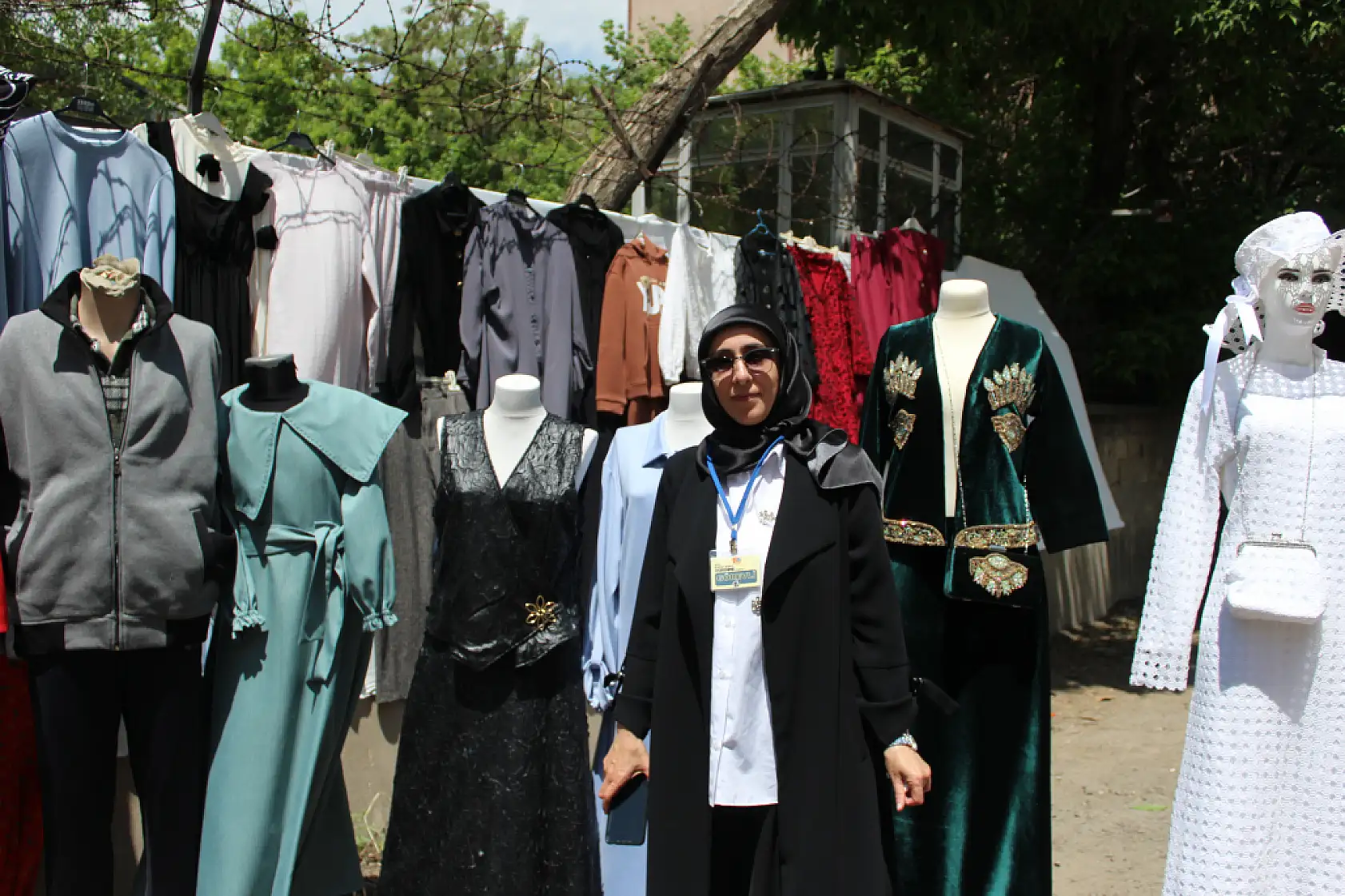 Ağrı'da öğrenen ve üreten eller şenlikte buluştu