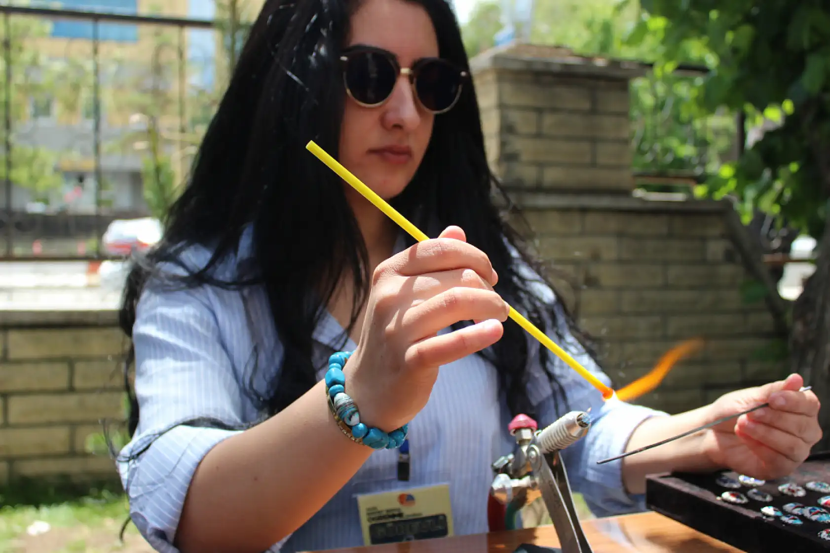 Ağrı'da öğrenen ve üreten eller şenlikte buluştu