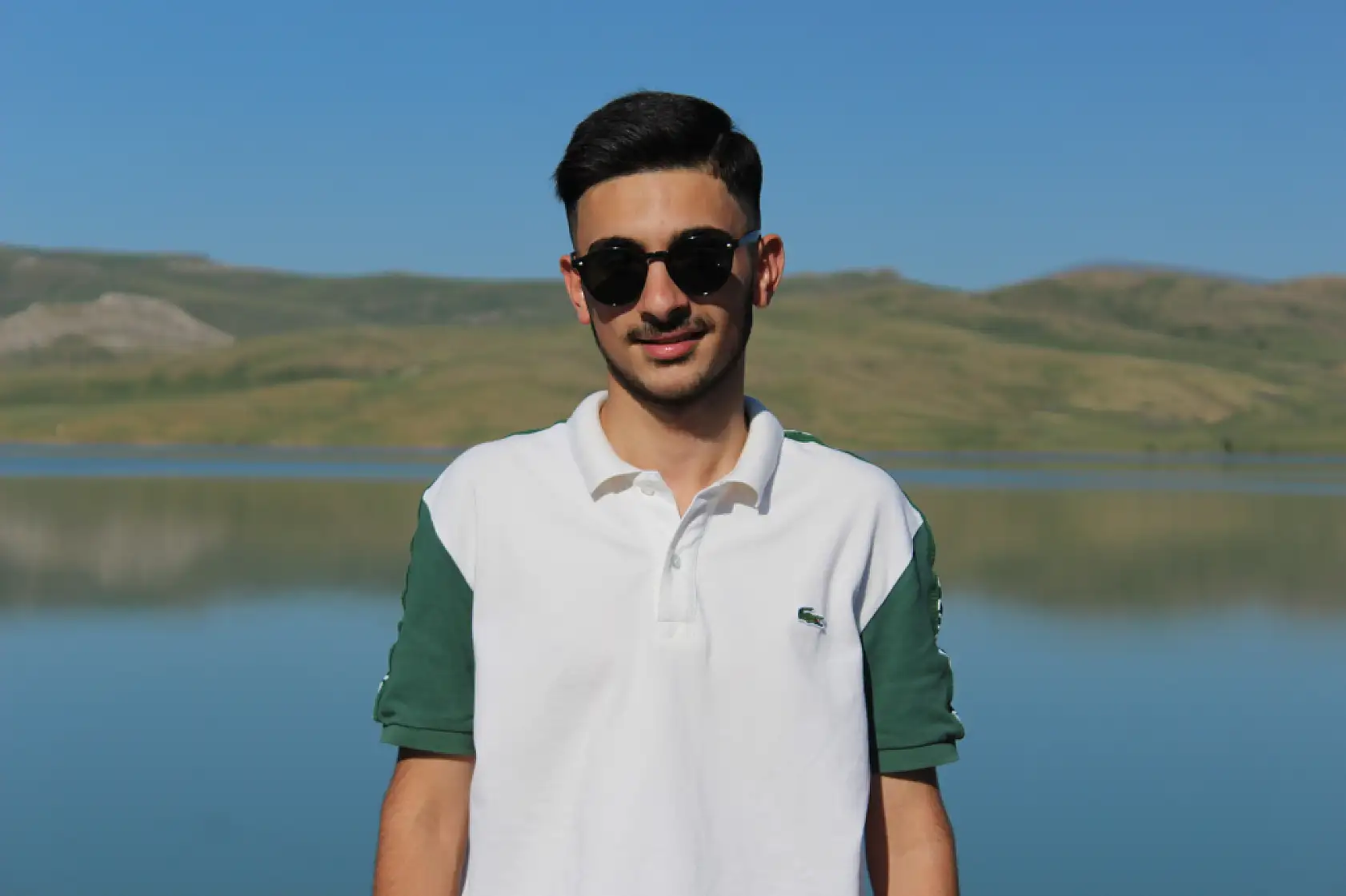 Yazın Ağrı'da gençlerin doğaya açılan kapısı: Yazıcı Barajı