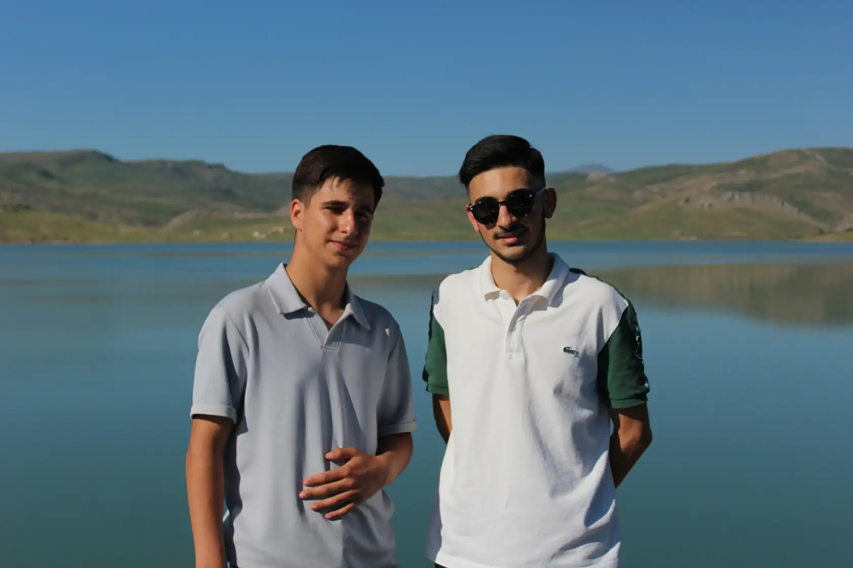 Yazın Ağrı'da gençlerin doğaya açılan kapısı: Yazıcı Barajı