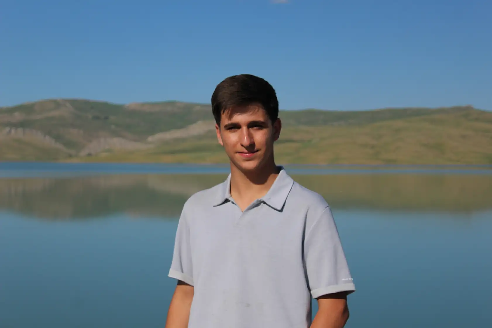 Yazın Ağrı'da gençlerin doğaya açılan kapısı: Yazıcı Barajı