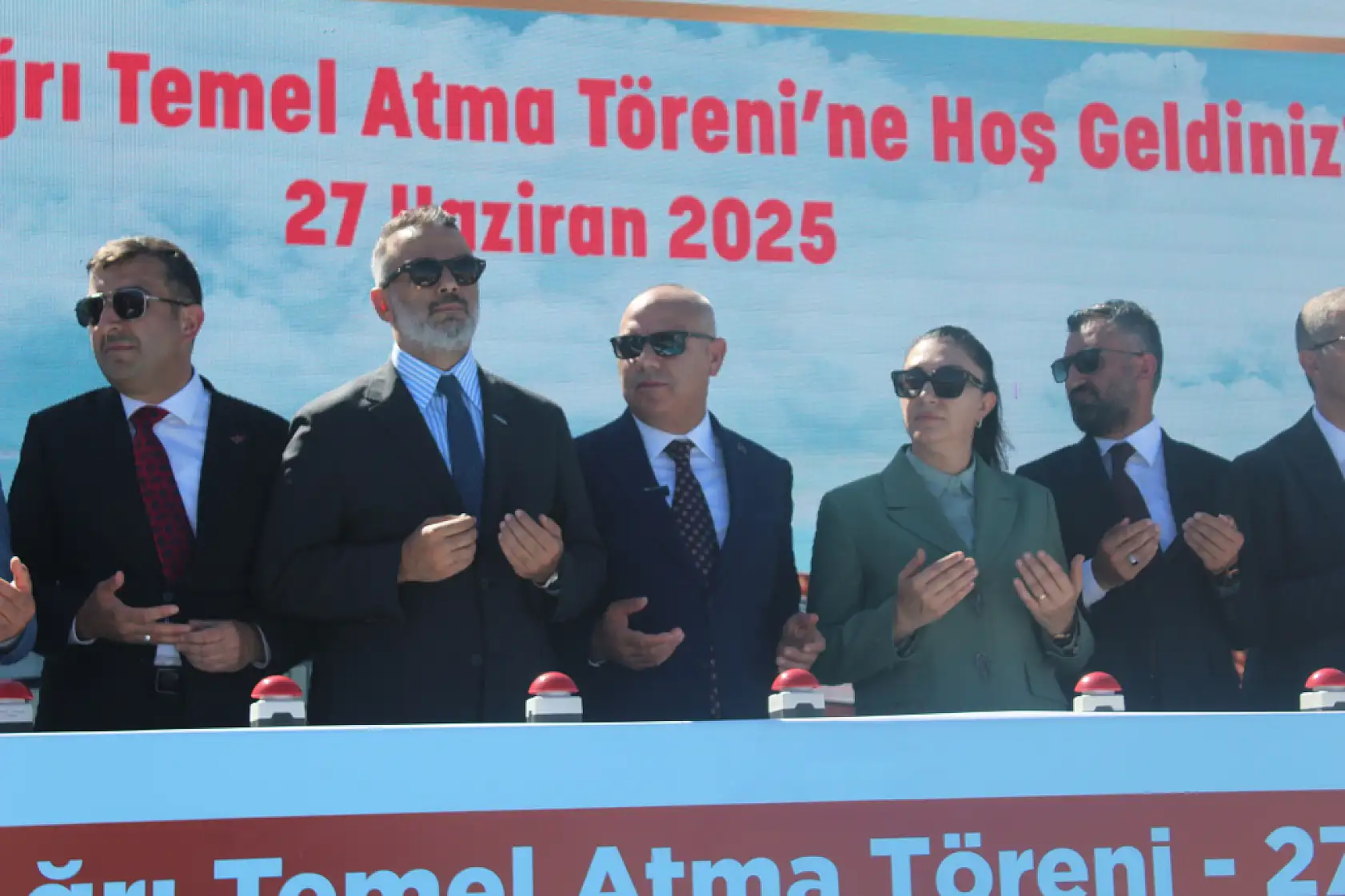 Ağrı'da alışveriş ve sosyal yaşamın kalbi olacak projenin temeli atıldı!