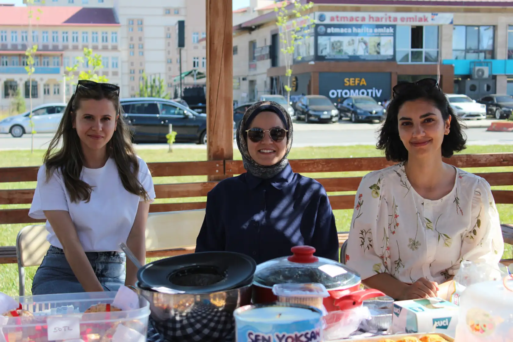 Minik Kerem için tek yürek: Ağrı'da umut kermesi düzenlendi