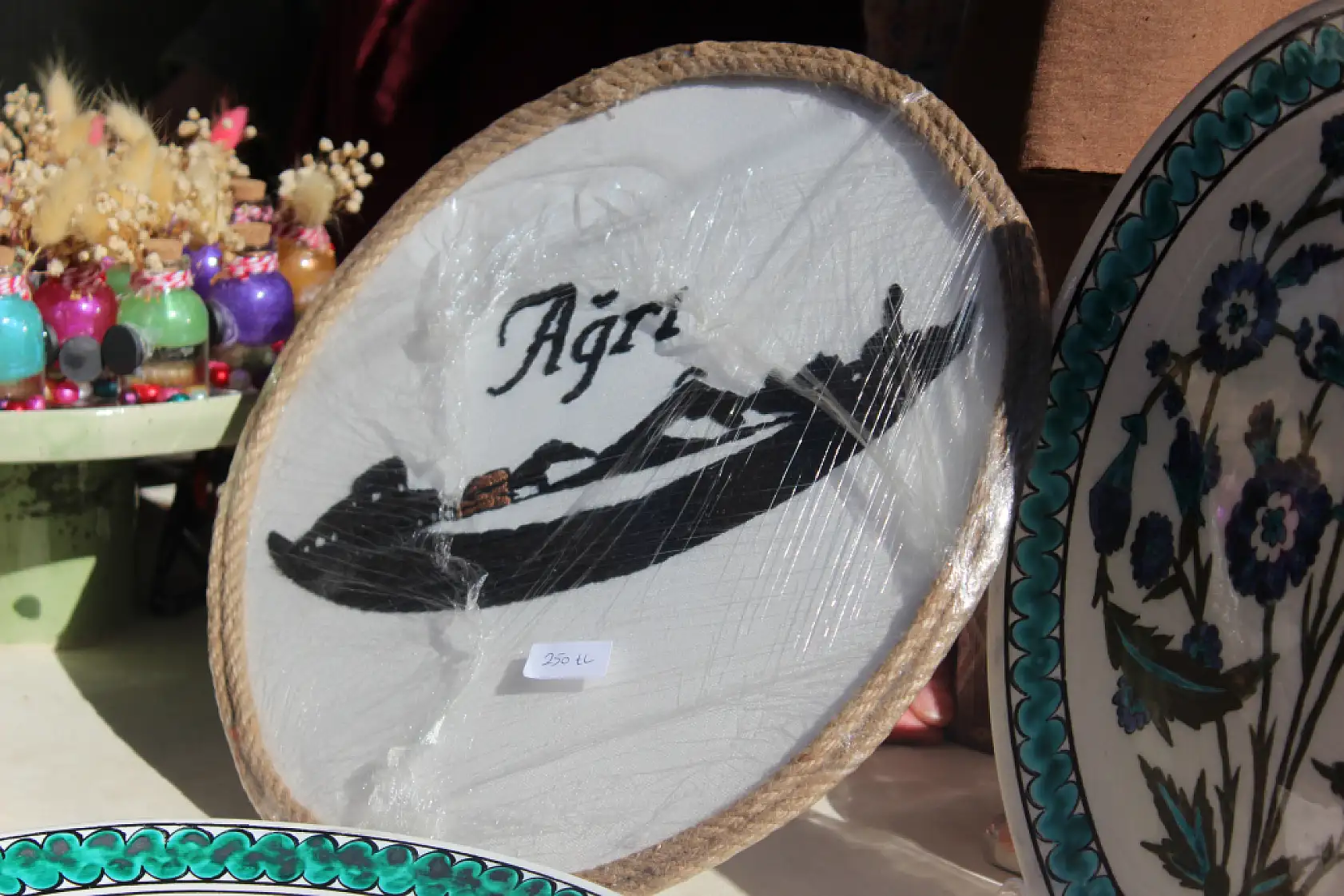 Minik Kerem için tek yürek: Ağrı'da umut kermesi düzenlendi