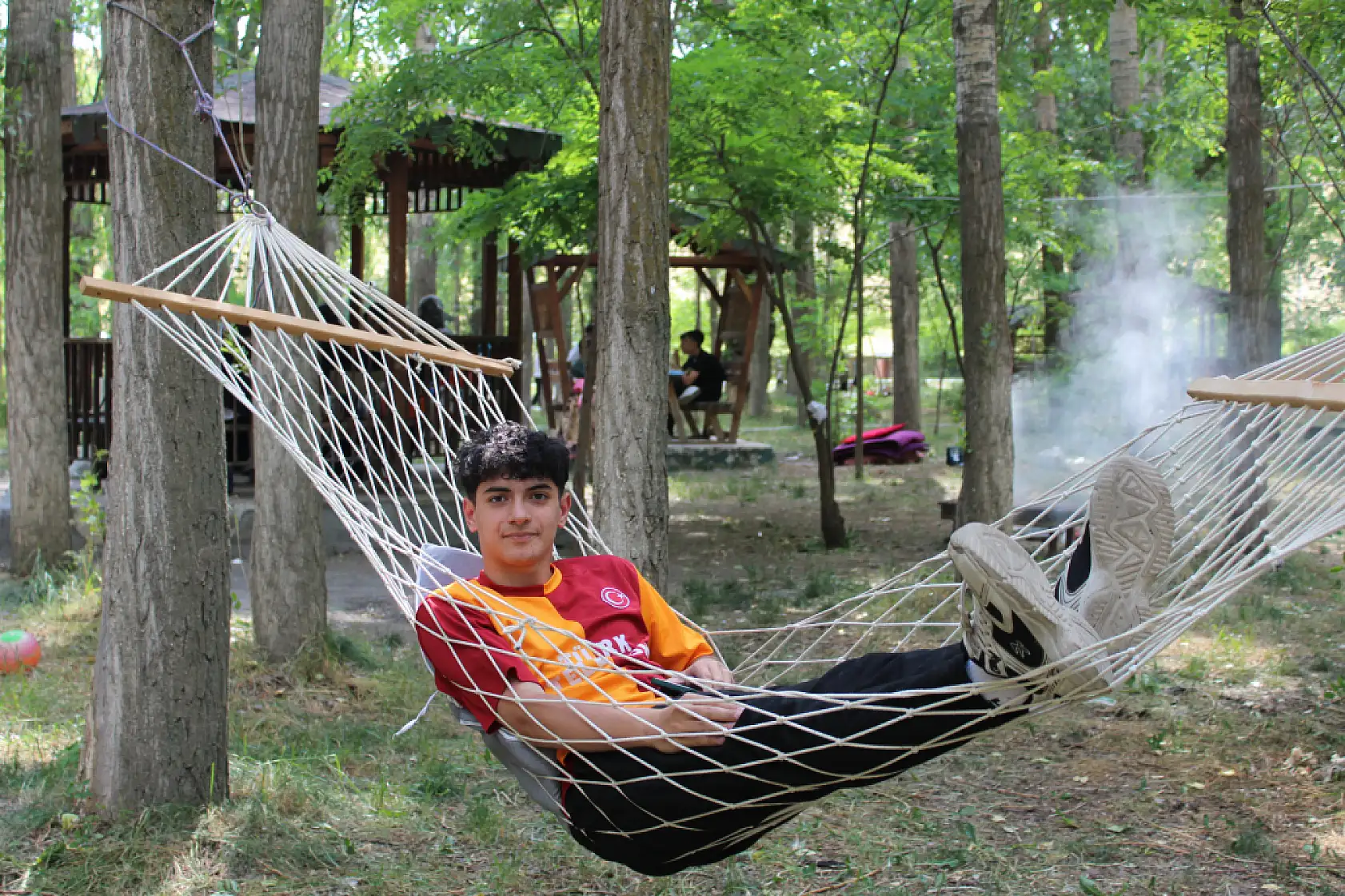 Taşlıçay Recep Tayyip Erdoğan parkı yaz mevsimine hazır