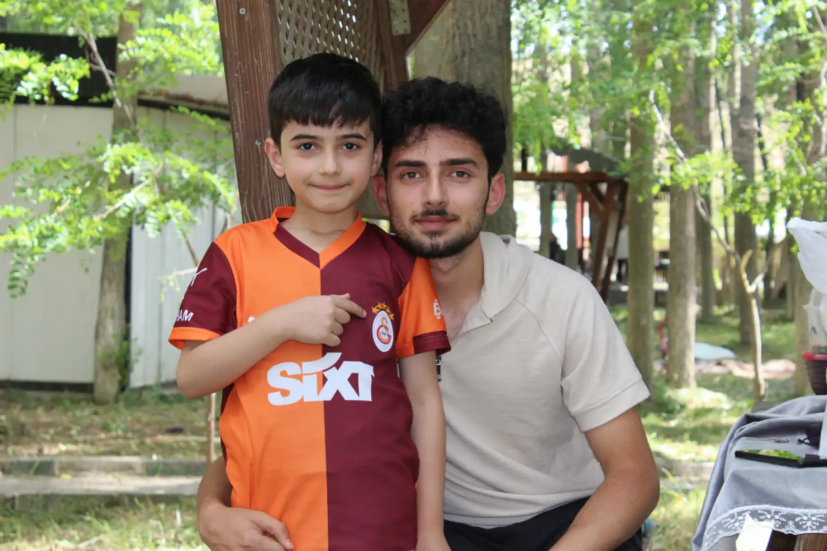 Taşlıçay Recep Tayyip Erdoğan parkı yaz mevsimine hazır