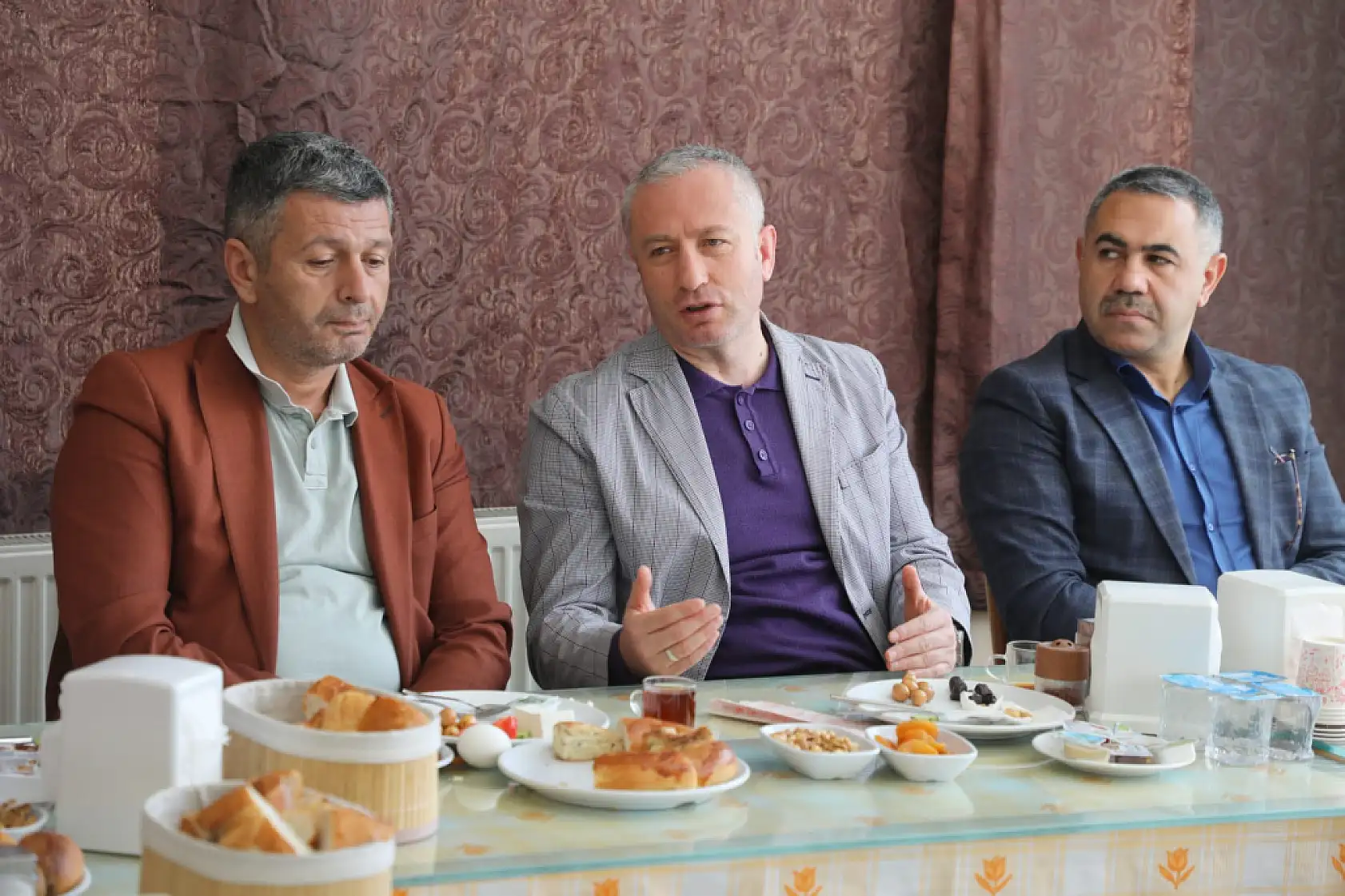 Kerem'in yaşam mücadelesi için Ağrı tek ses oldu