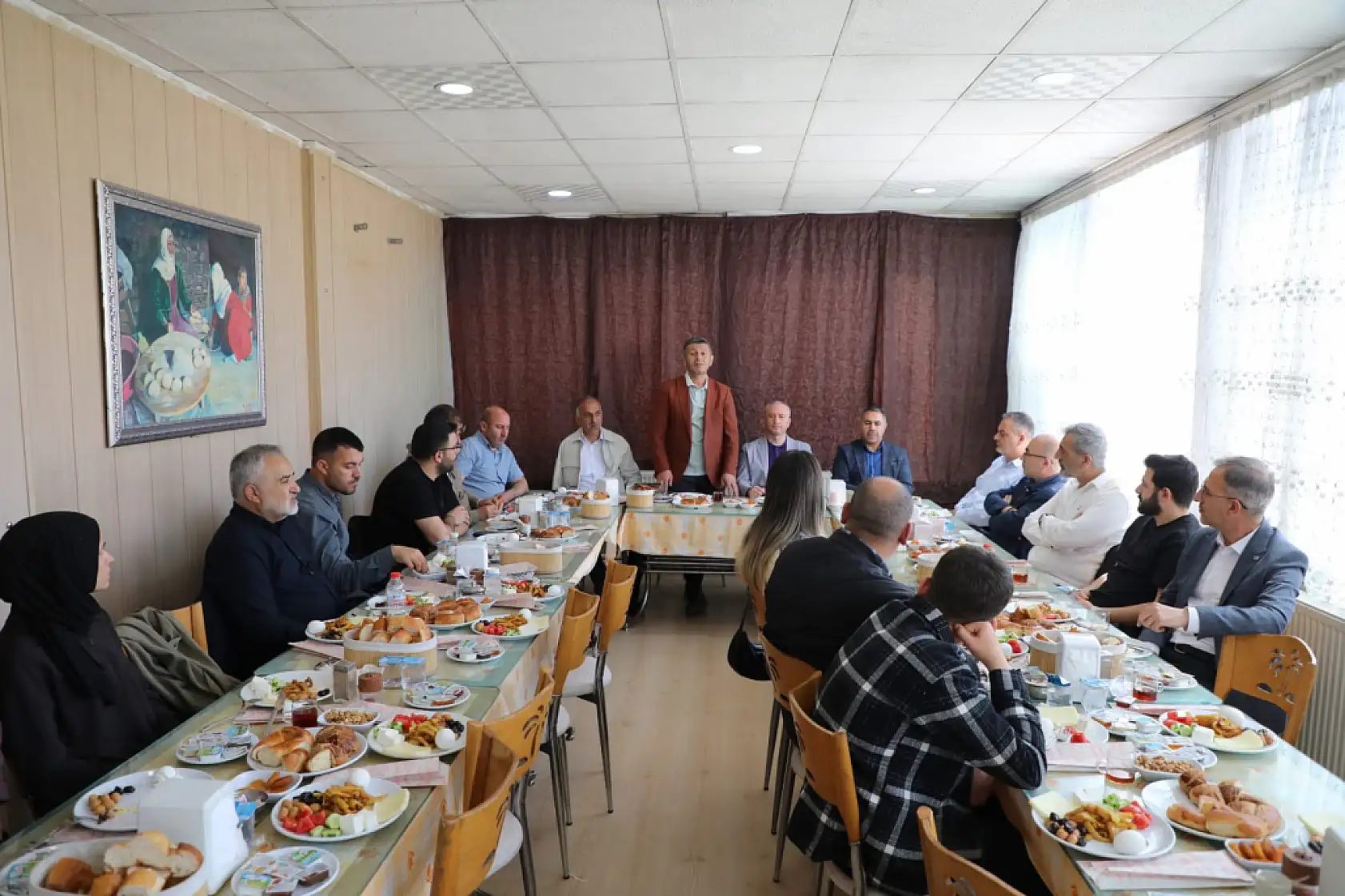 Kerem'in yaşam mücadelesi için Ağrı tek ses oldu