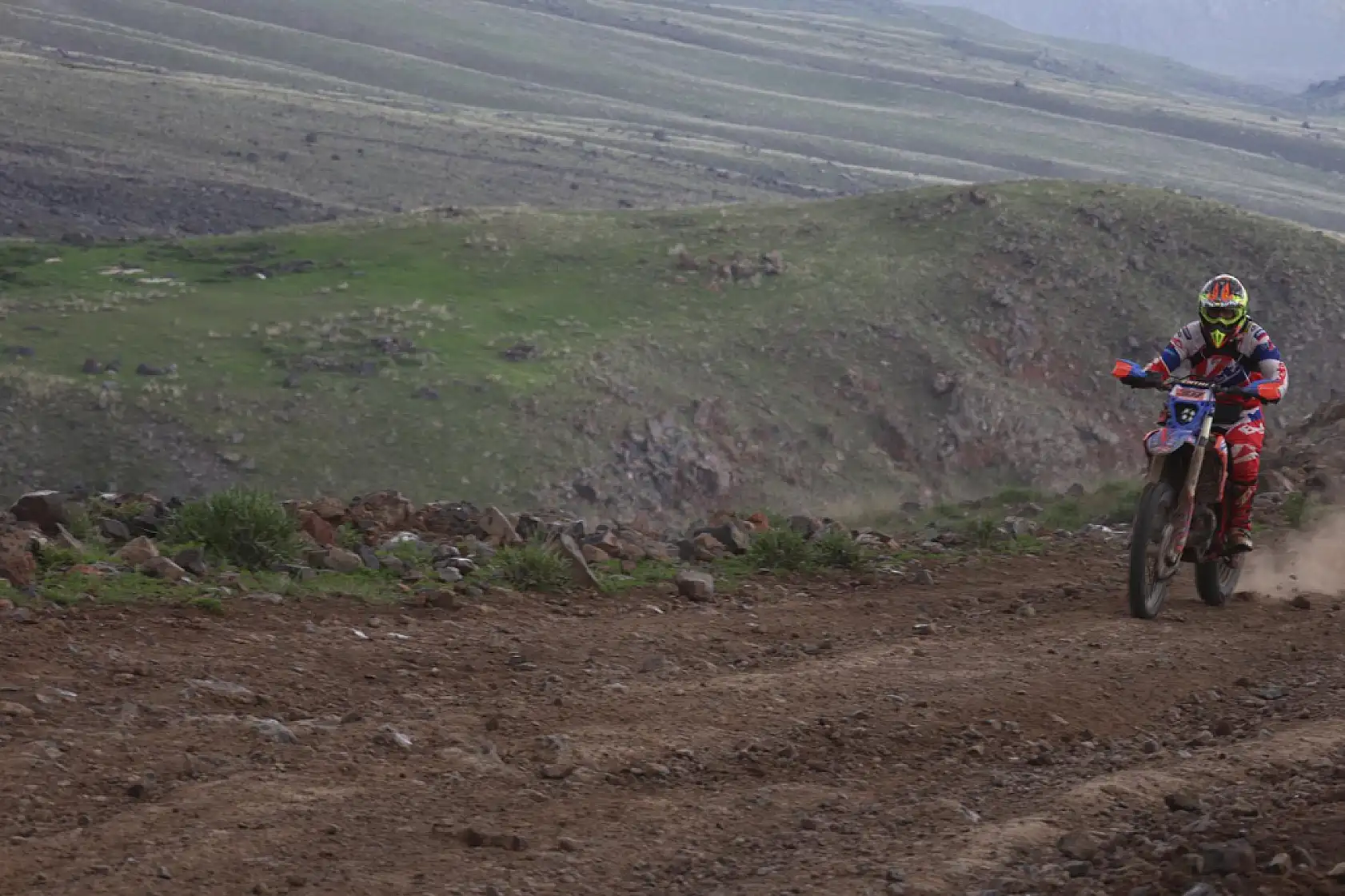 Ağrı Dağı'nda nefes kesen final