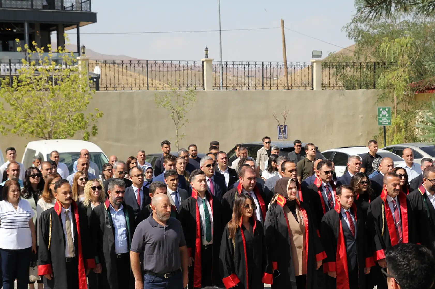 Doğubayazıt'ta 2025-2026 adli yılı törenle açıldı
