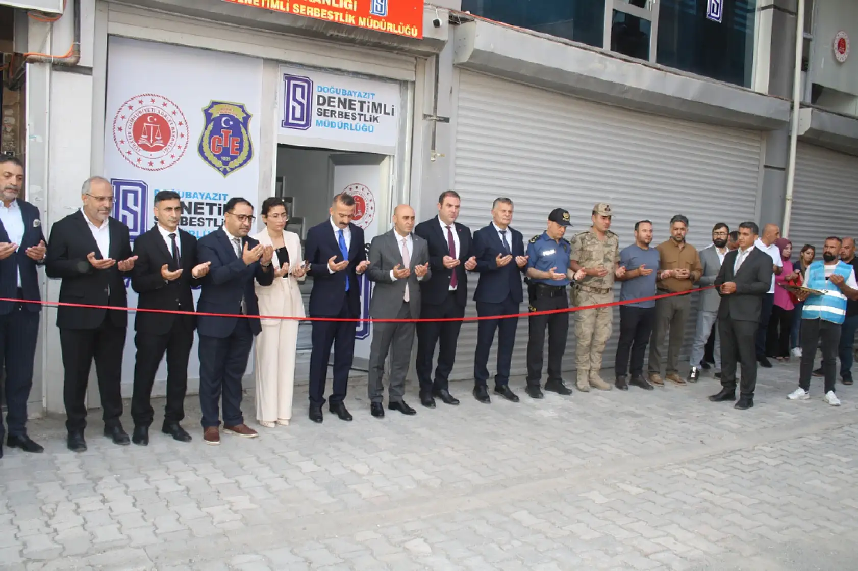 Doğubayazıt Denetimli Serbestlik Müdürlüğü yeni hizmet binasına kavuştu