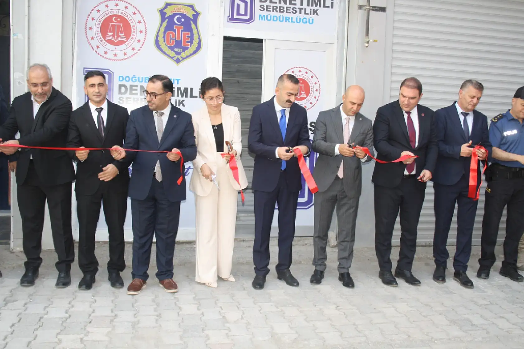 Doğubayazıt Denetimli Serbestlik Müdürlüğü yeni hizmet binasına kavuştu