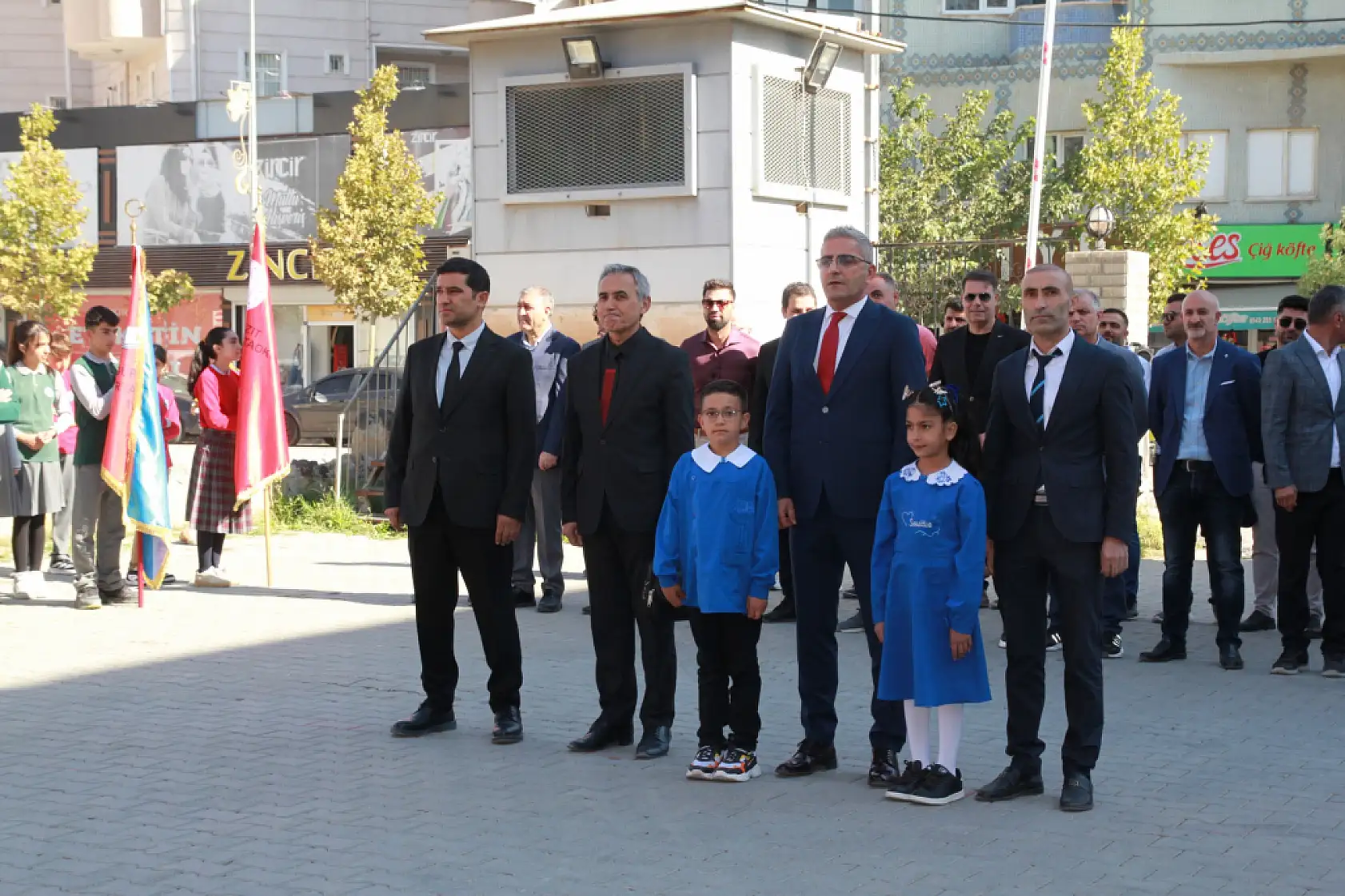 Doğubayazıt'ta ilköğretim haftası renkli etkinliklerle kutlandı