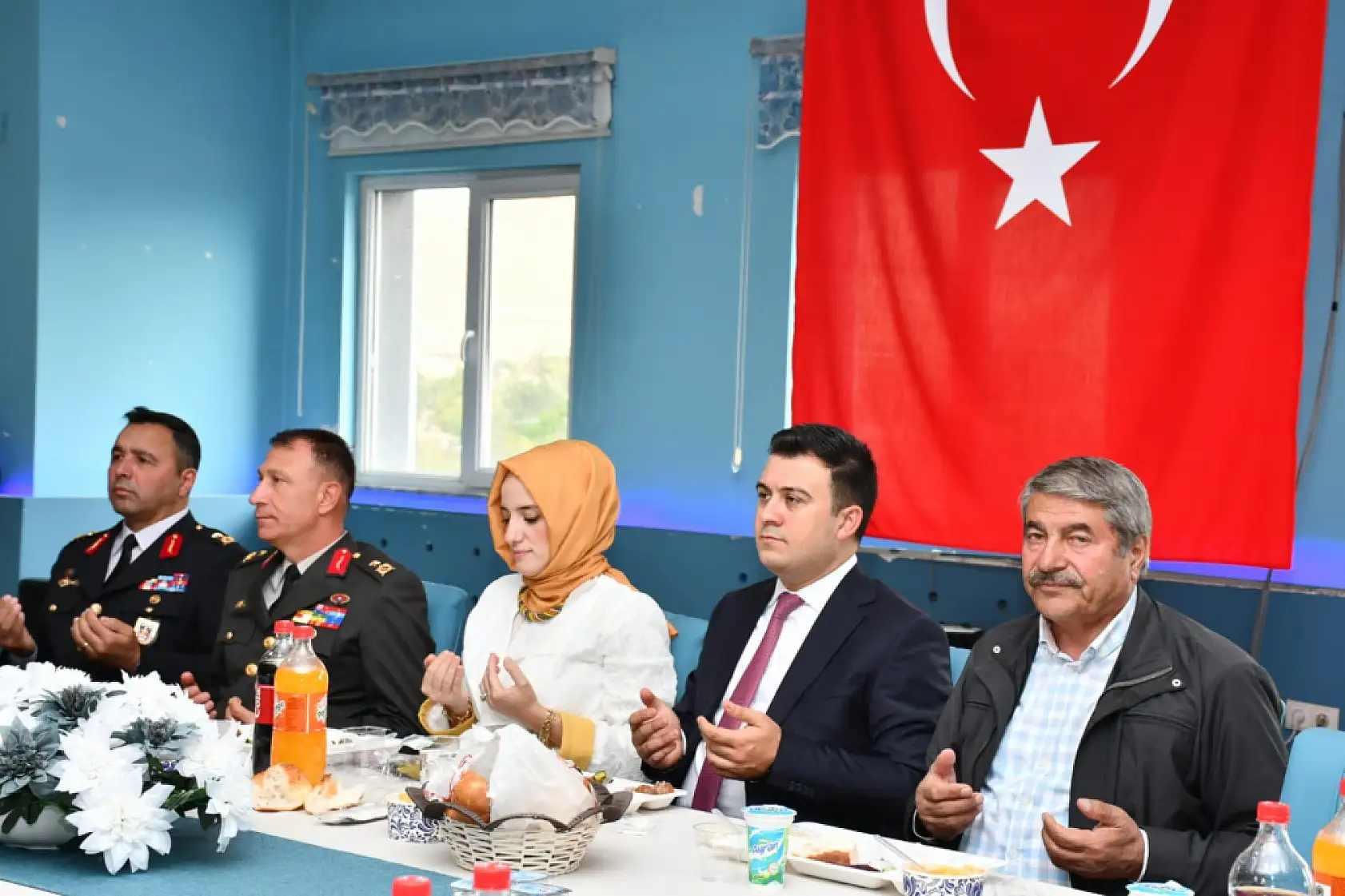 19 Eylül Patnos'ta gazilerle birlikte anıldı