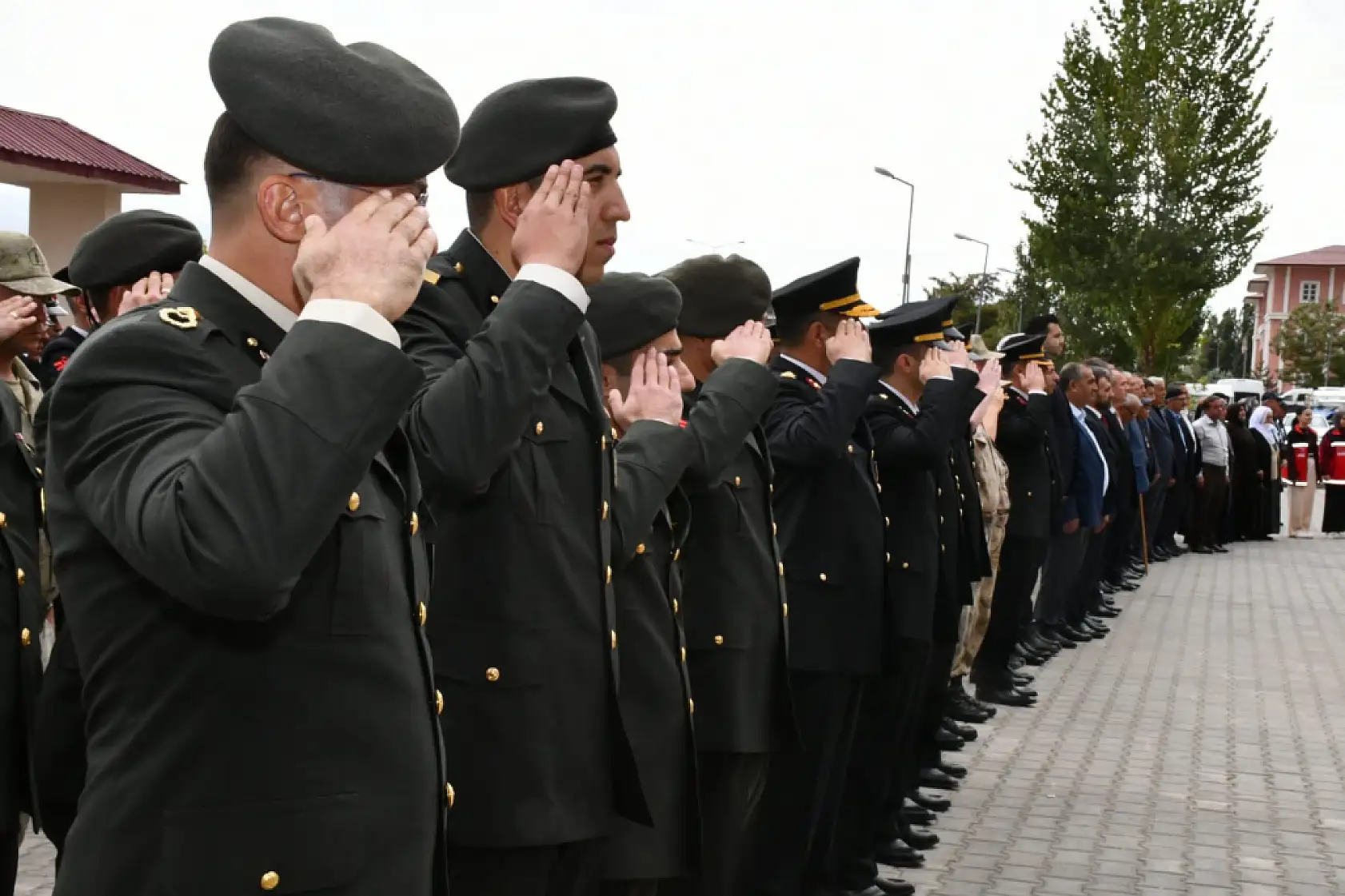 19 Eylül Patnos'ta gazilerle birlikte anıldı