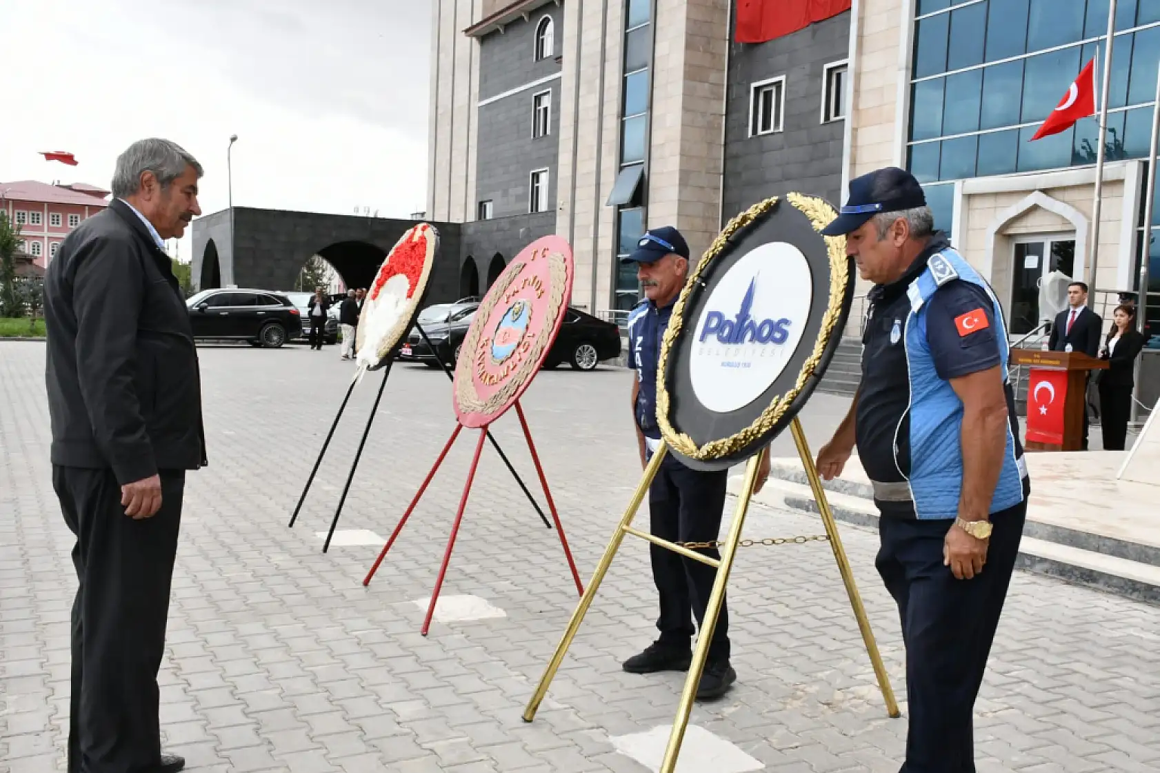 19 Eylül Patnos'ta gazilerle birlikte anıldı