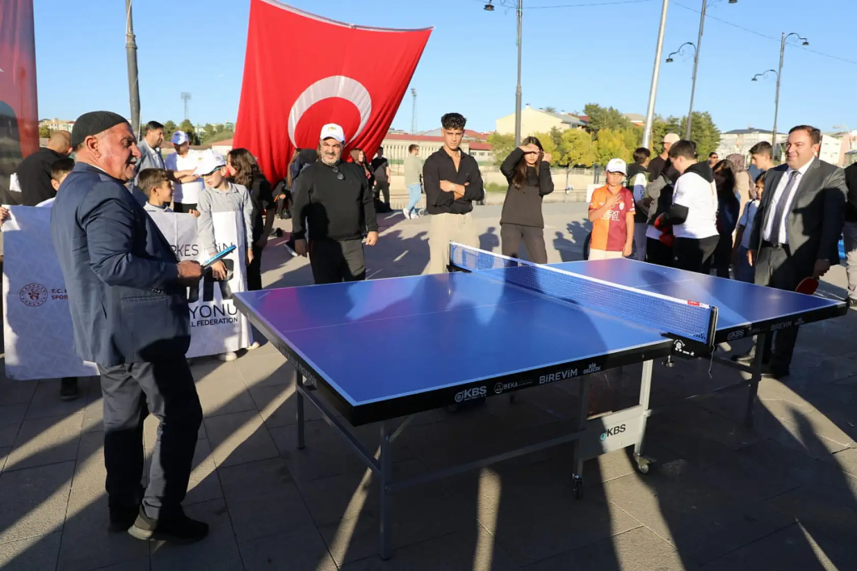 Ağrı'da Avrupa Spor Haftası renkli görüntülere sahne oldu