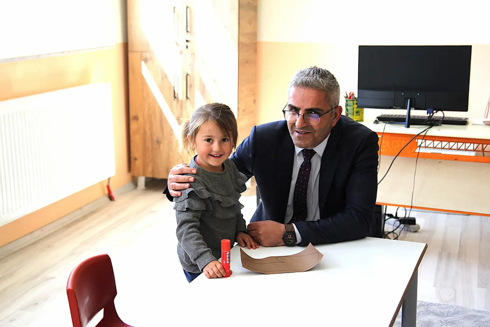 Doğubayazıt'ta eğitim ziyaretleri: Öğrenciler ve öğretmenler ile istişare