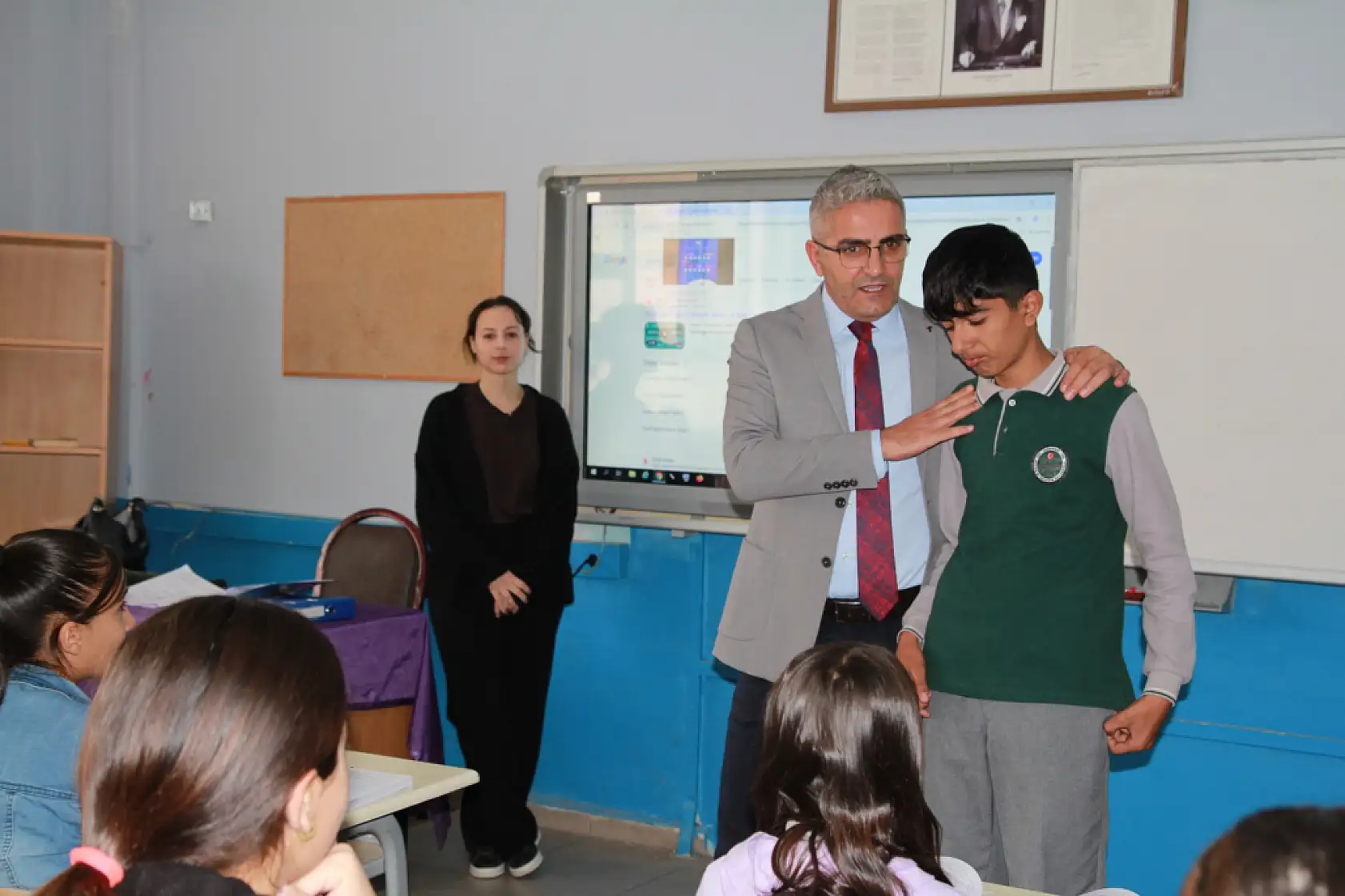 Doğubayazıt İlçe Milli Eğitim Müdürü Şen'den okullara sürpriz ziyaret