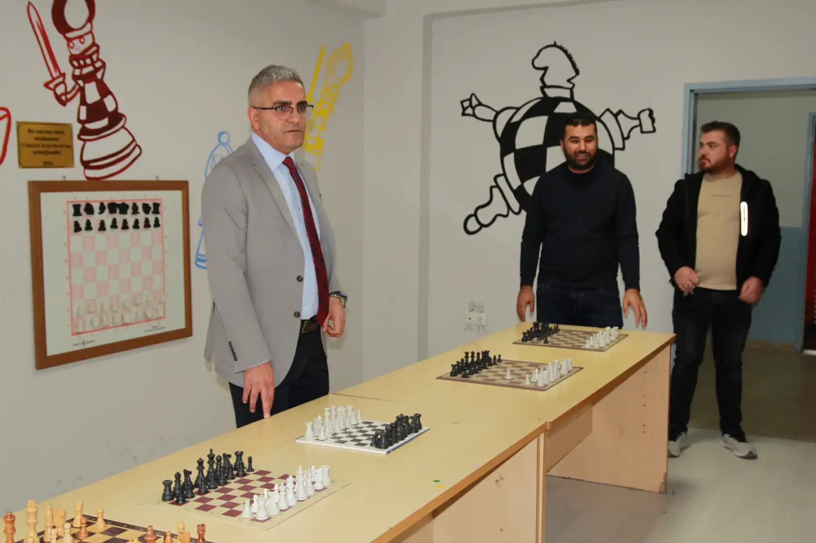 Doğubayazıt İlçe Milli Eğitim Müdürü Şen'den okullara sürpriz ziyaret