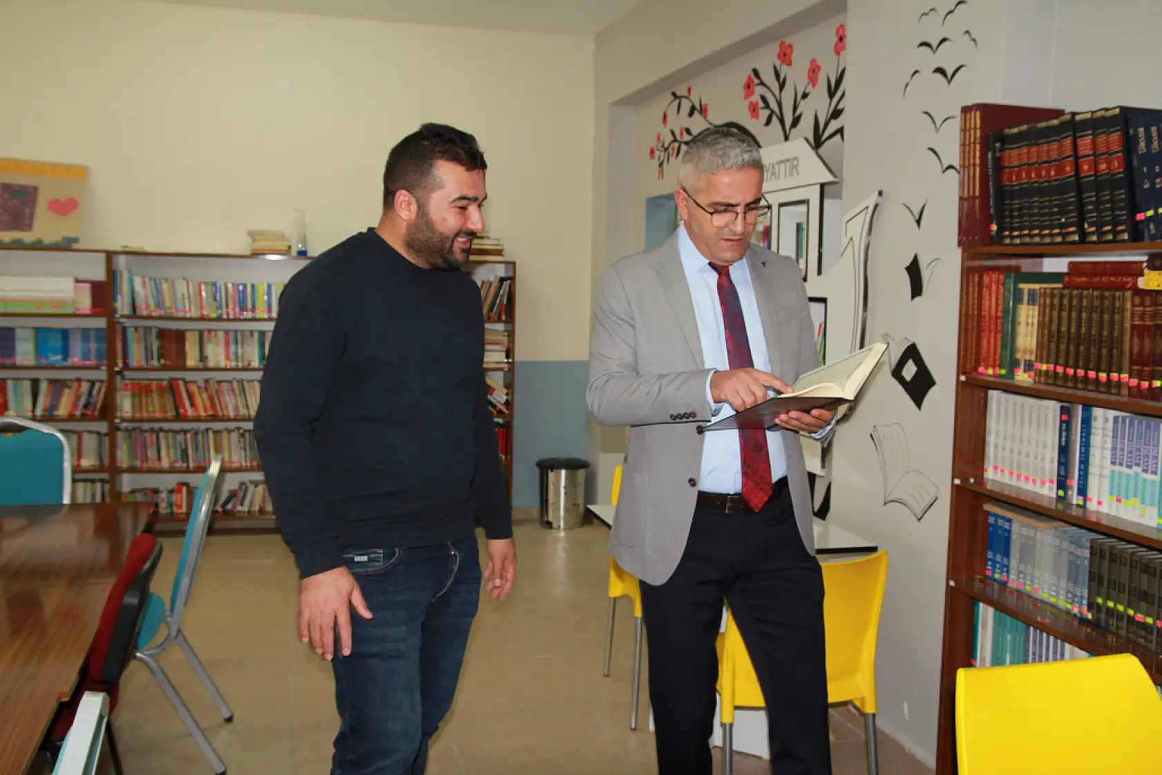 Doğubayazıt İlçe Milli Eğitim Müdürü Şen'den okullara sürpriz ziyaret