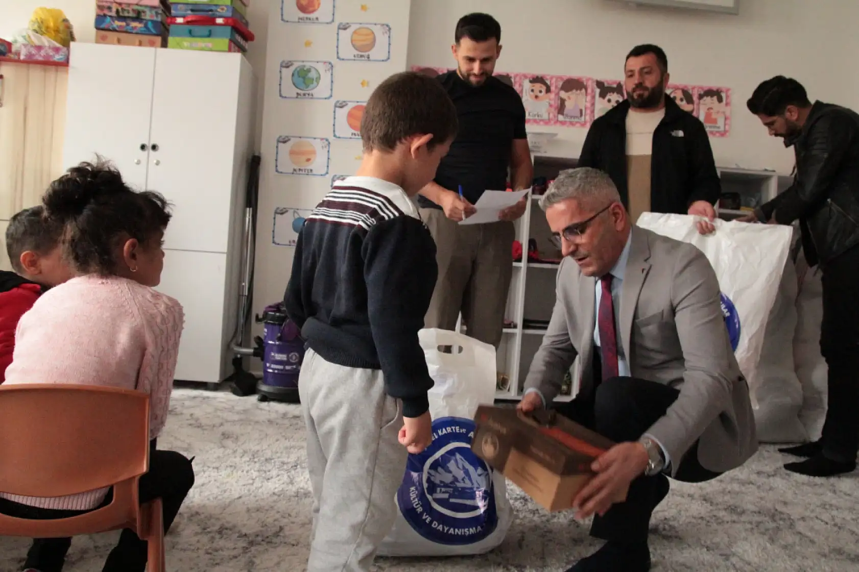 Doğubayazıt İlçe Milli Eğitim Müdürü Şen'den okullara sürpriz ziyaret