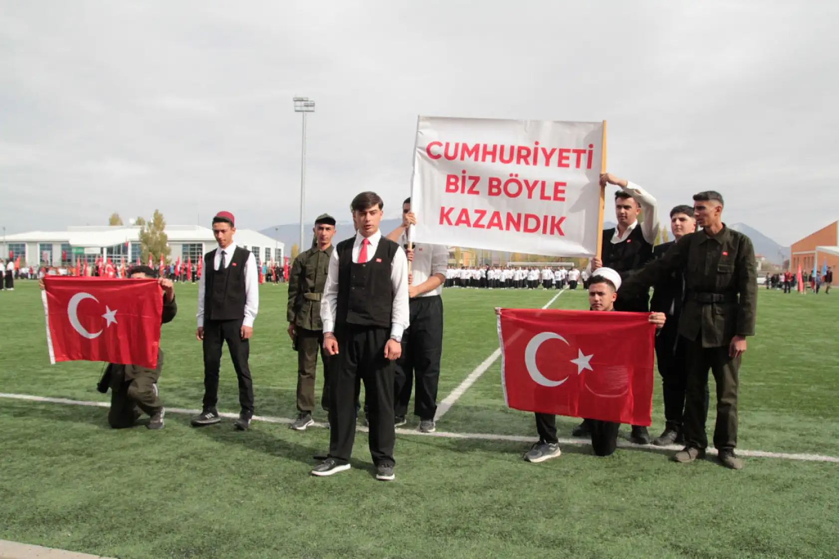 Doğubayazıt'ta Cumhuriyet coşkusu zirveye çıktı