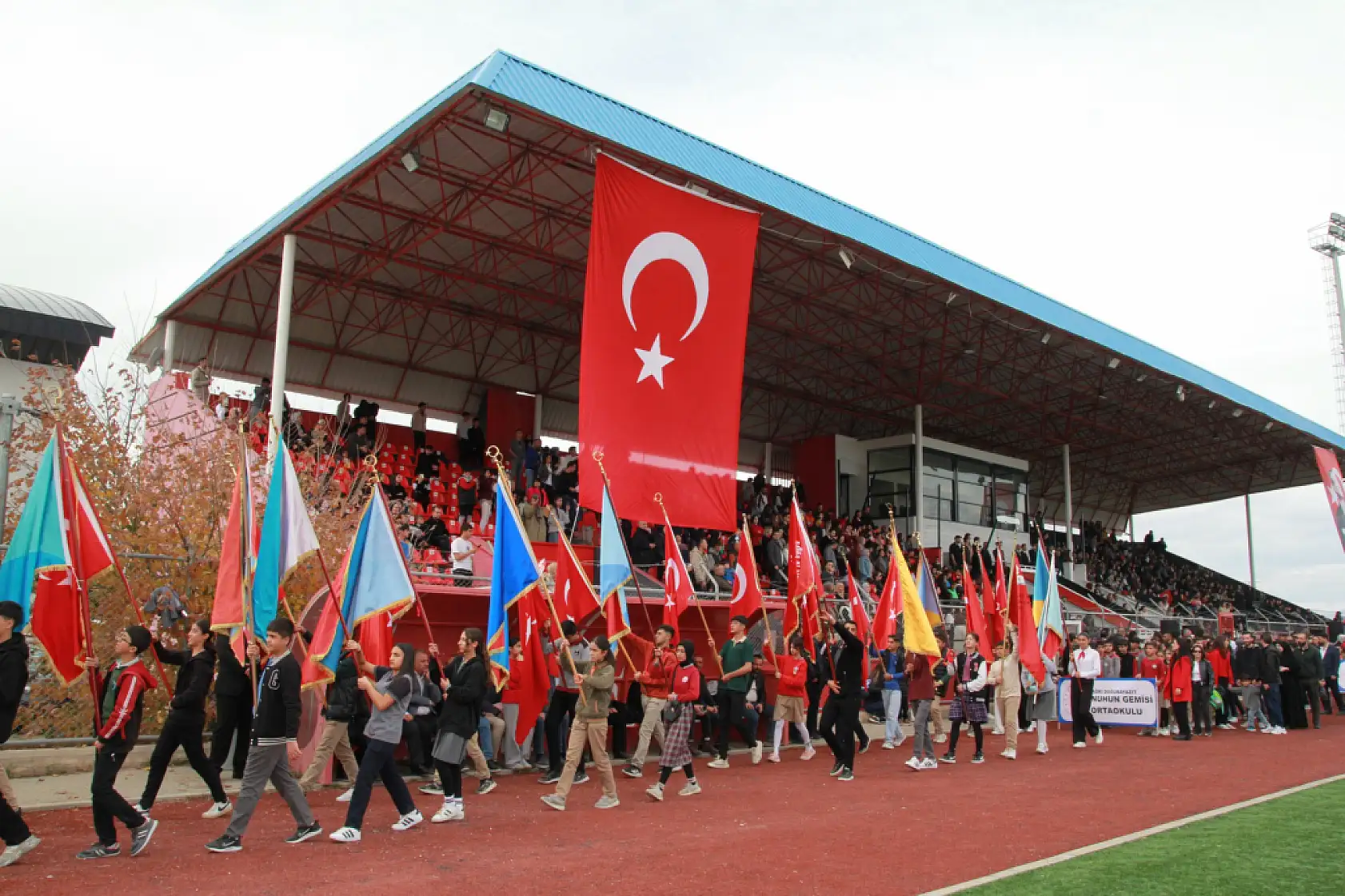 Doğubayazıt'ta Cumhuriyet coşkusu zirveye çıktı