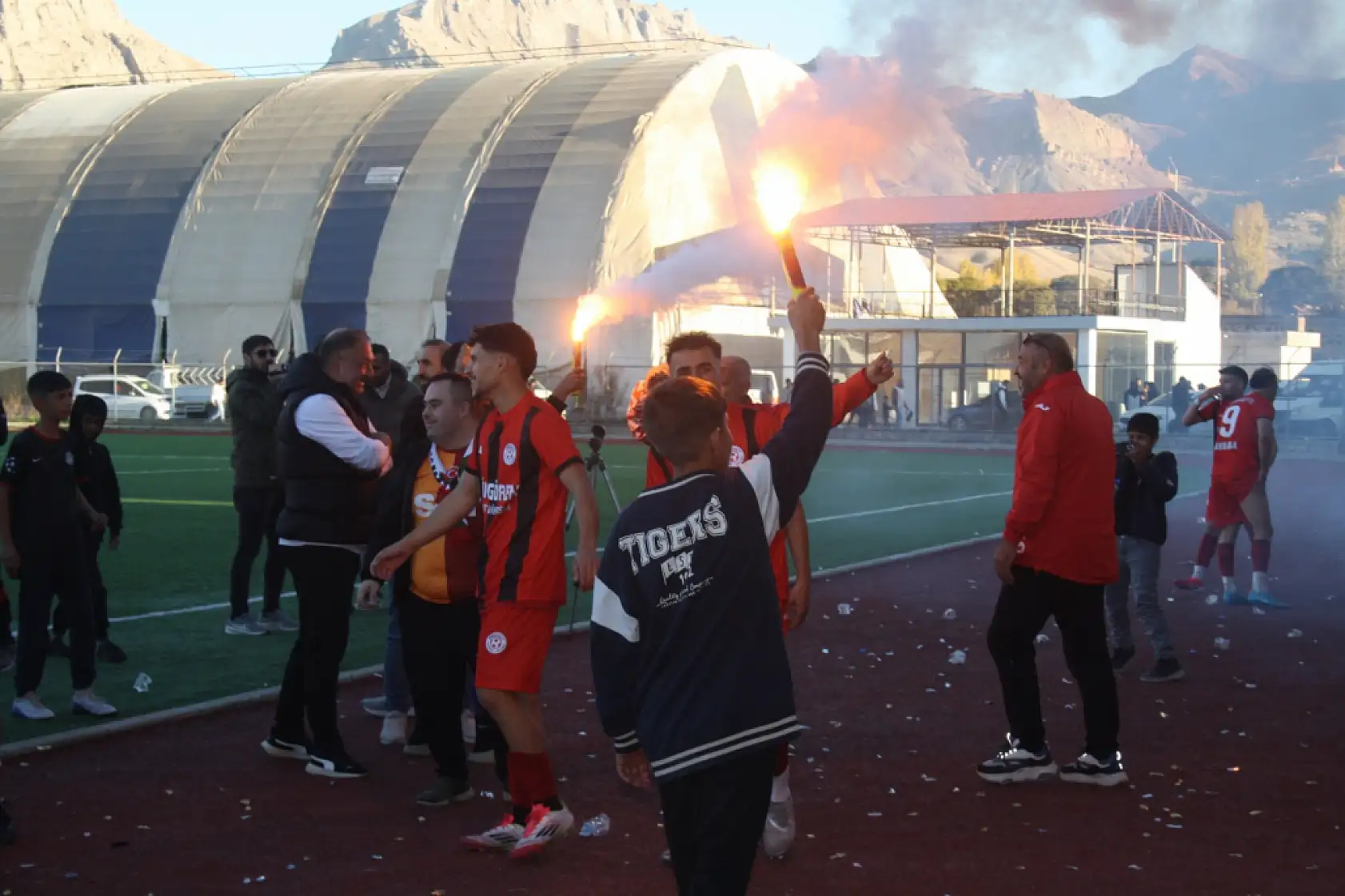 Doğubayazıt FK evinde şov yaptı, Kars Spor'u 2-0 mağlup etti