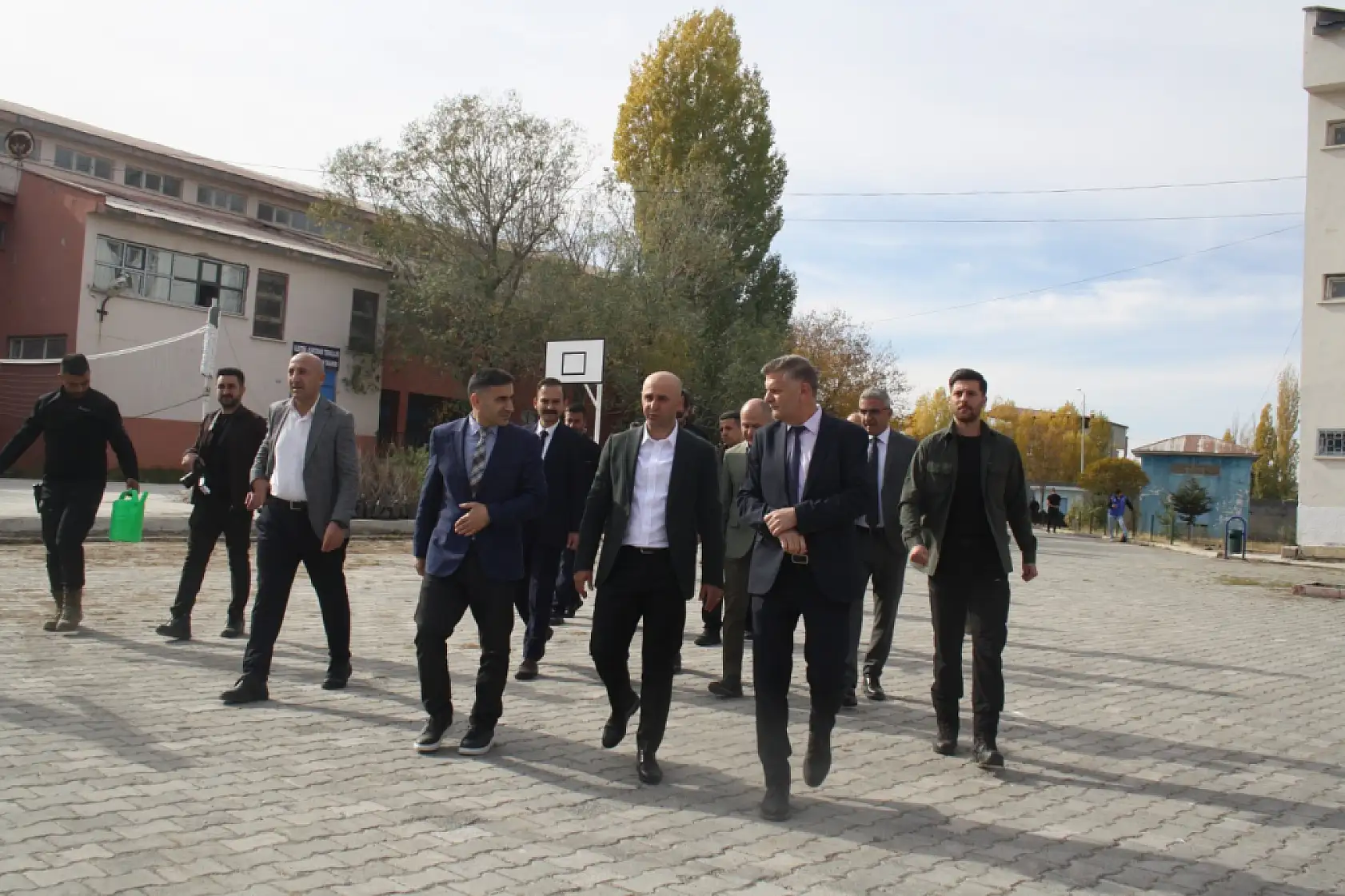 Milli Ağaçlandırma Günü'nde Doğubayazıt yeşerdi