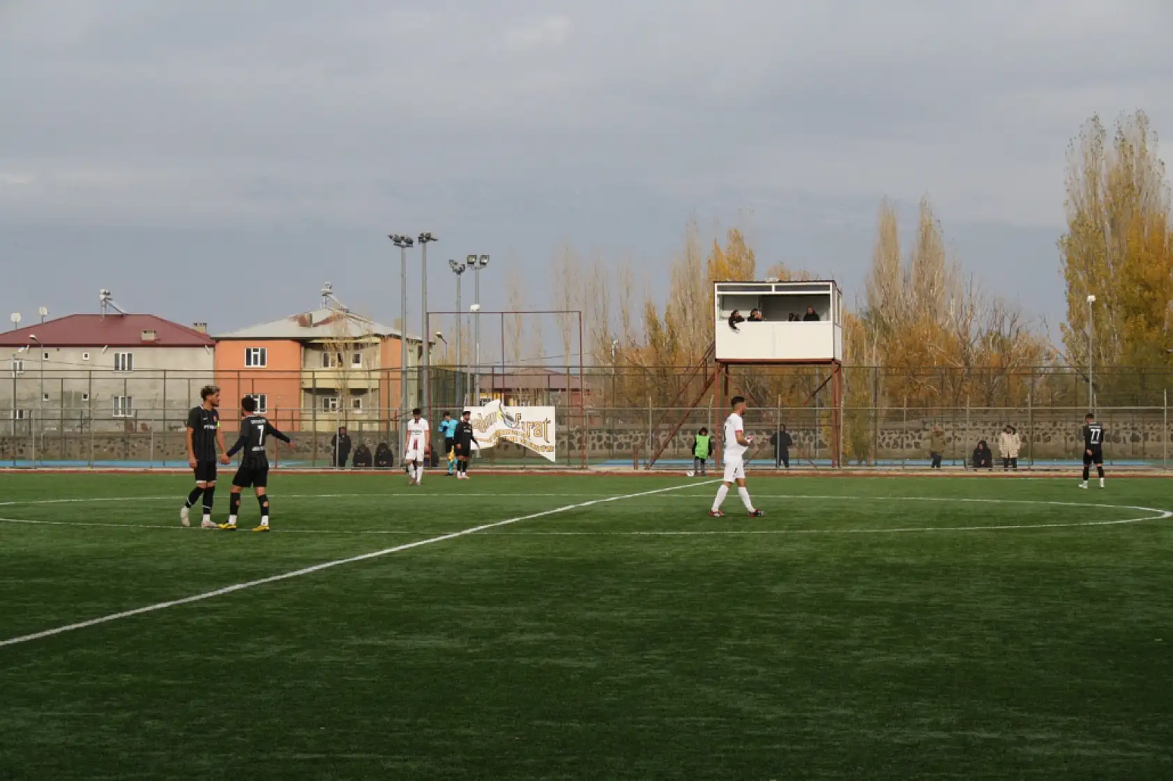 Doğubayazıt FK evinde yine kazandı: Kritik gol 73. dakikada geldi!