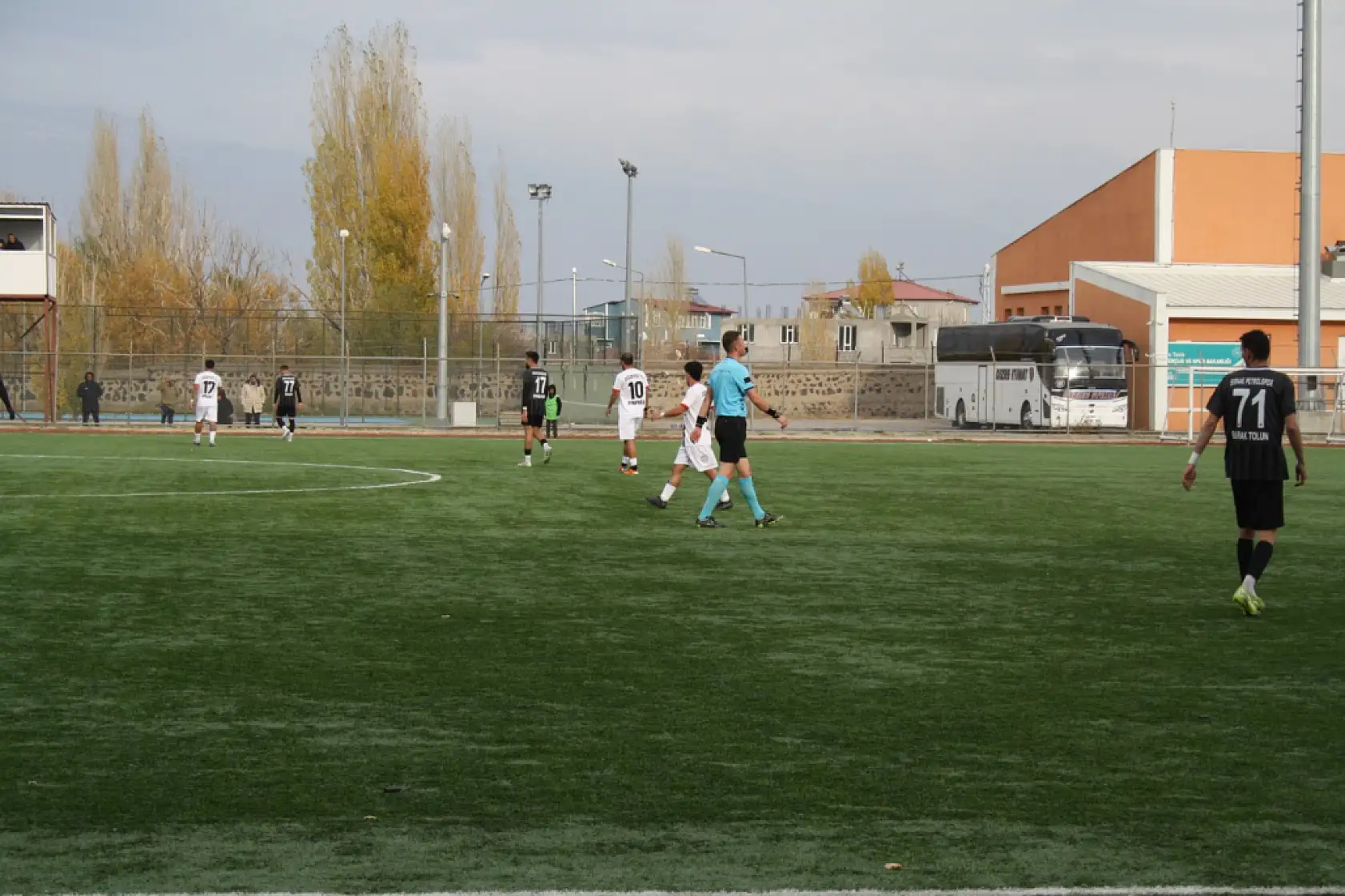 Doğubayazıt FK evinde yine kazandı: Kritik gol 73. dakikada geldi!