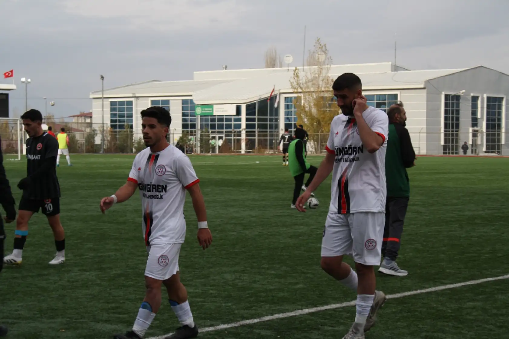 Doğubayazıt FK evinde yine kazandı: Kritik gol 73. dakikada geldi!